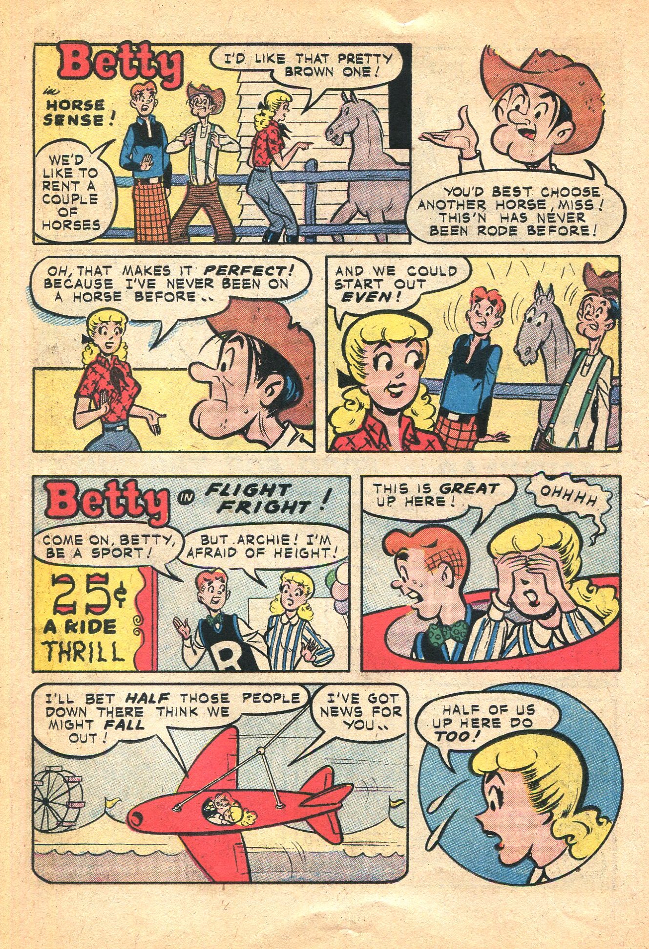 Read online Archie's Joke Book Magazine comic -  Issue #26 - 14