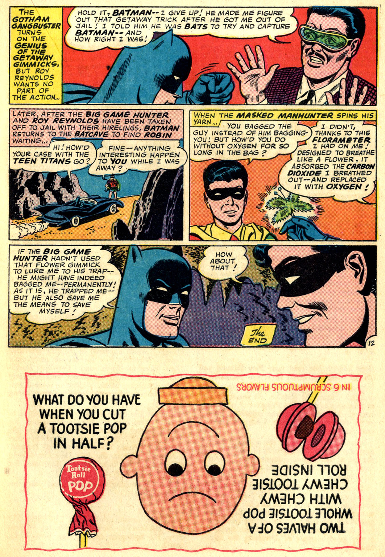 Read online Batman (1940) comic -  Issue #174 - 17