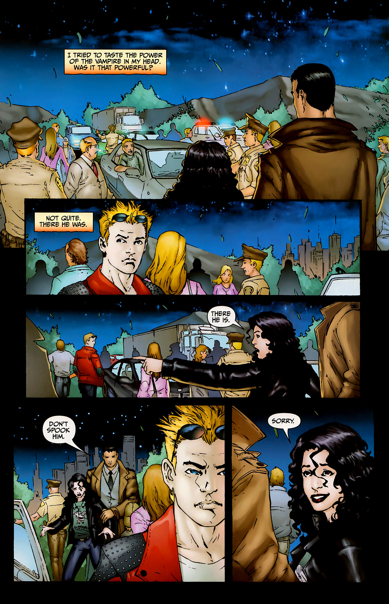 Read online Anita Blake, Vampire Hunter: The First Death comic -  Issue #1 - 11