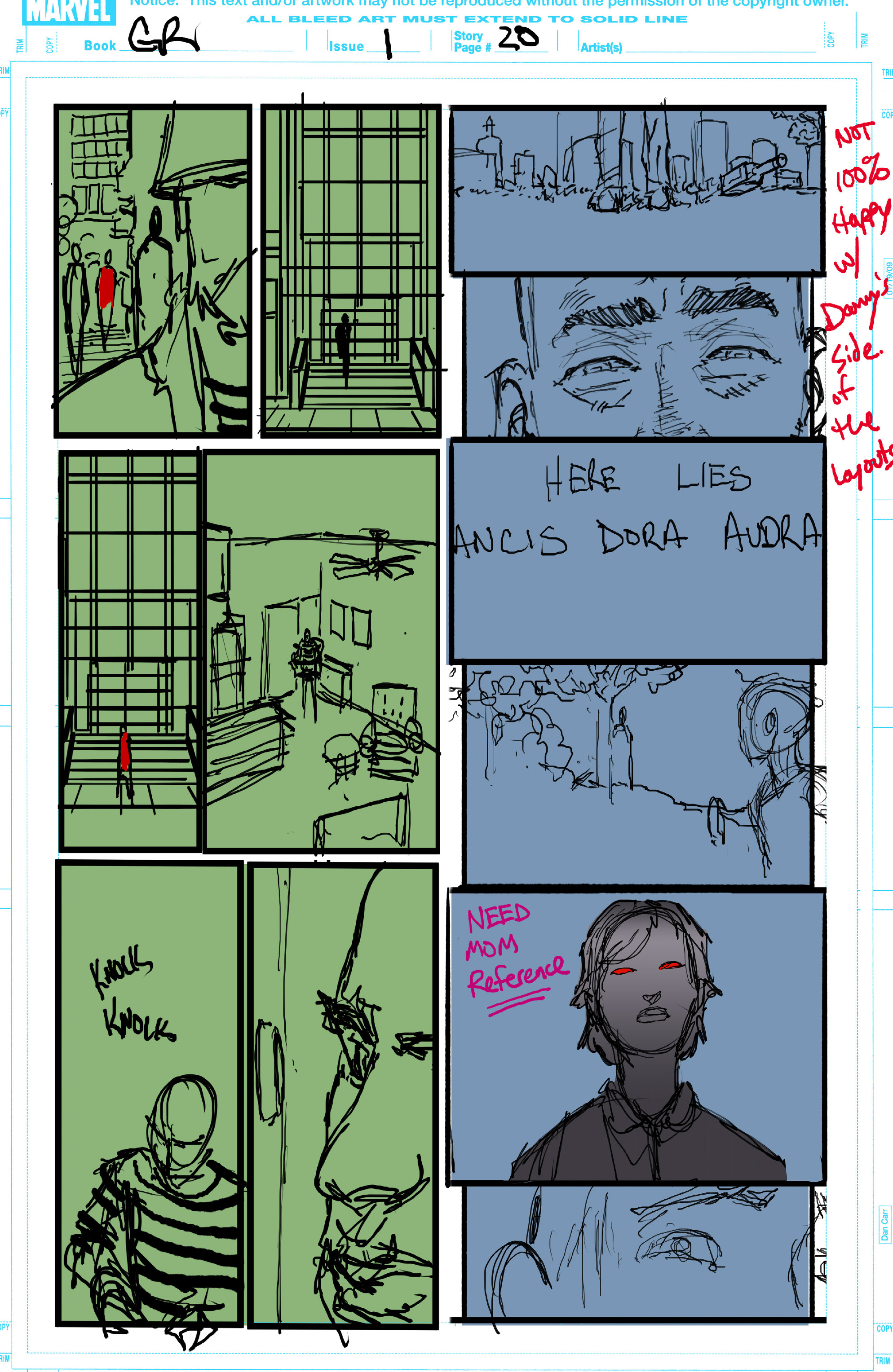 Read online Ghost Rider (2019) comic -  Issue # _Director's Cut - 128