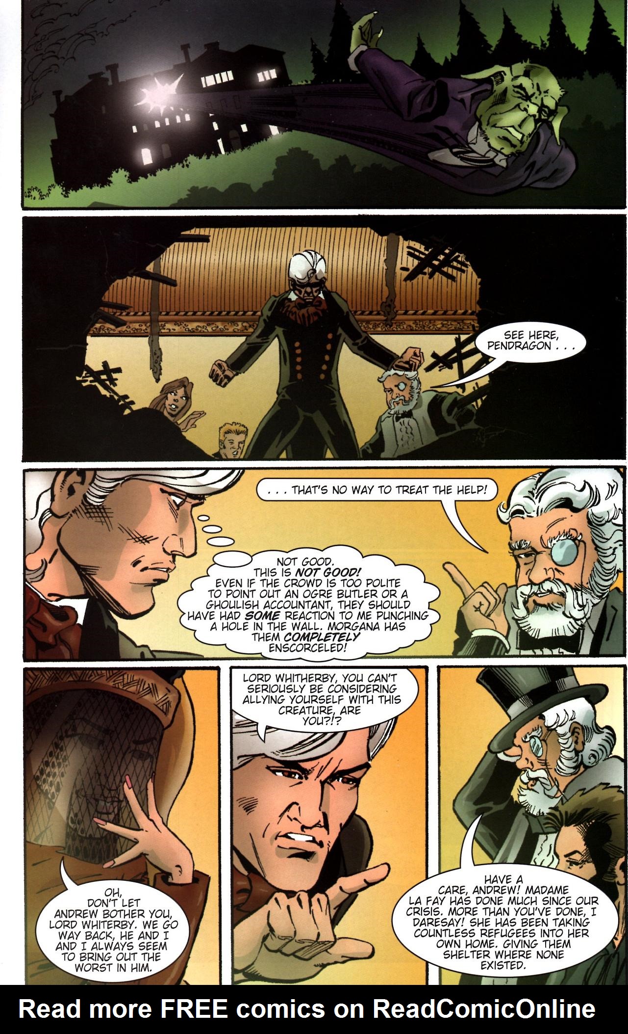 Read online Avatar Of The Futurians comic -  Issue #2 - 5