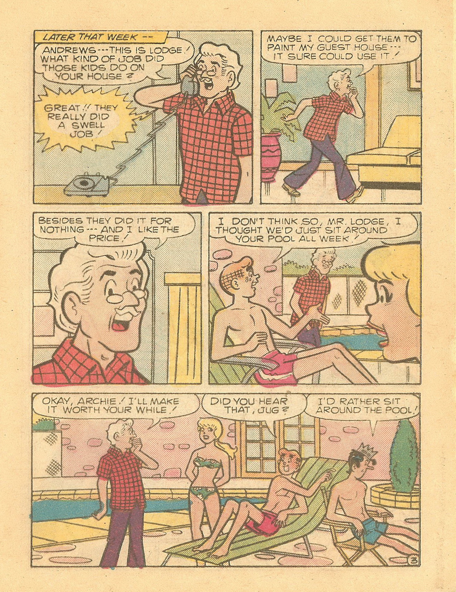 Read online Betty and Veronica Digest Magazine comic -  Issue #27 - 116