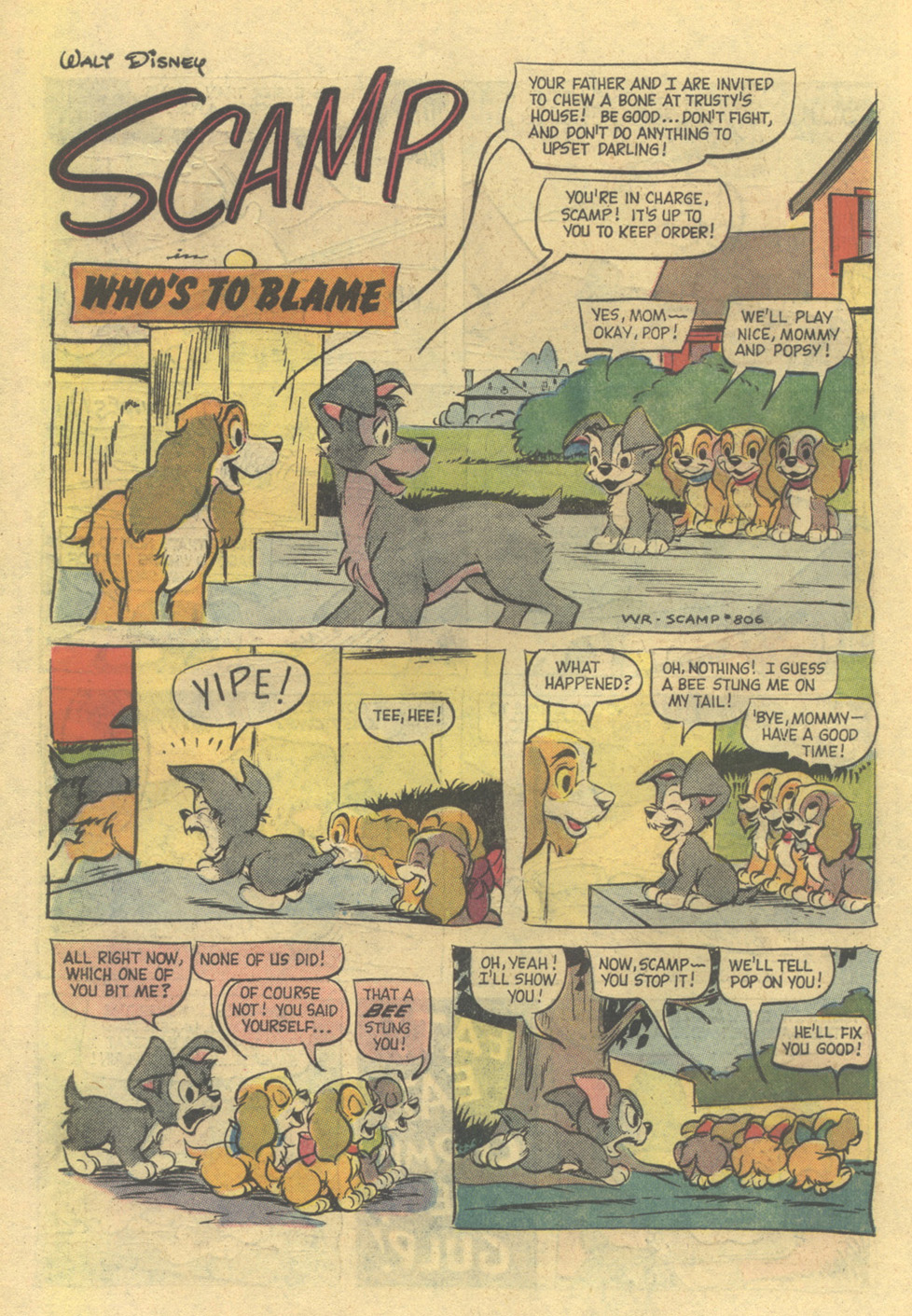 Read online Scamp (1967) comic -  Issue #13 - 10