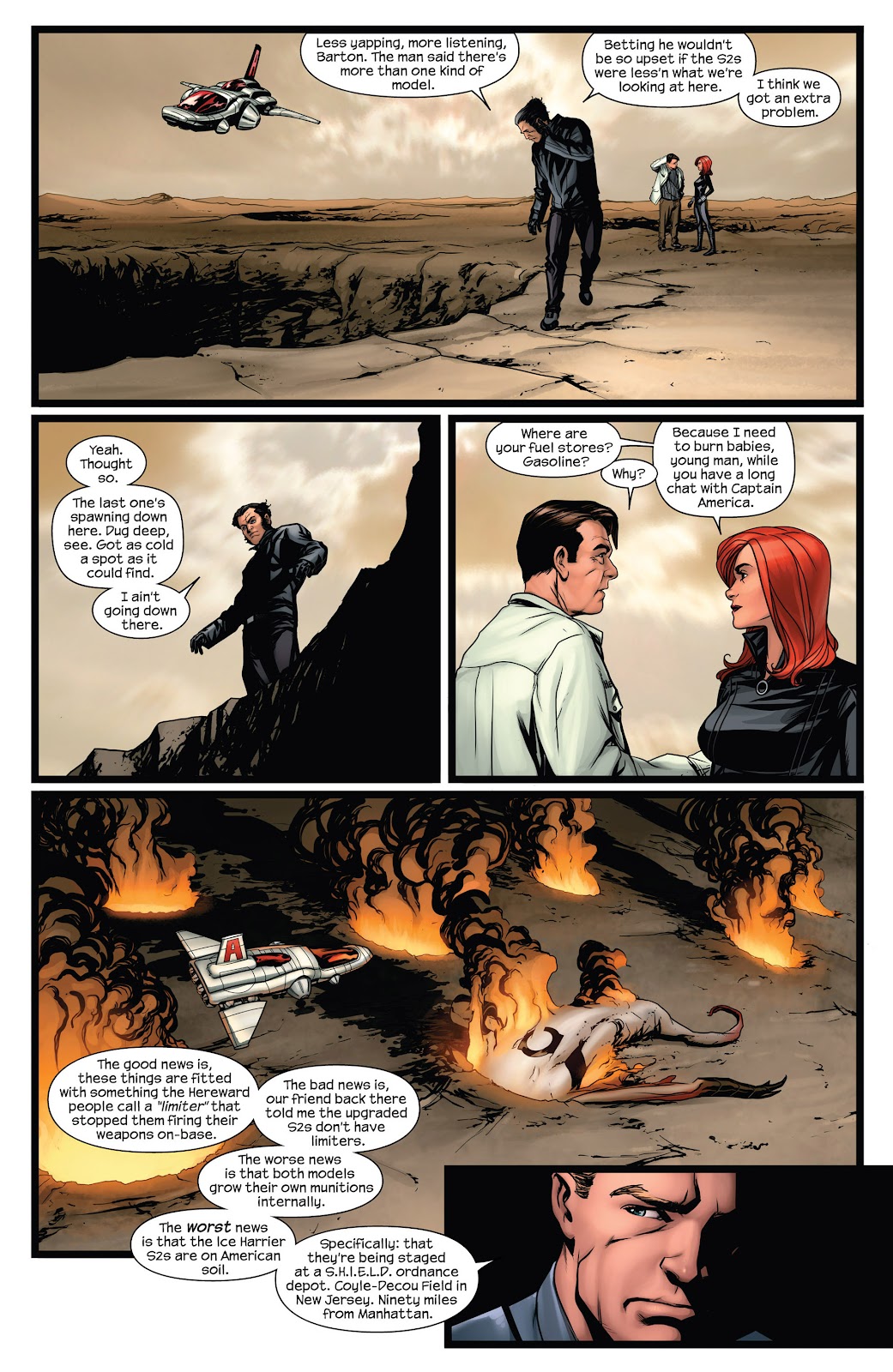 Avengers: Endless Wartime issue TPB - Page 60