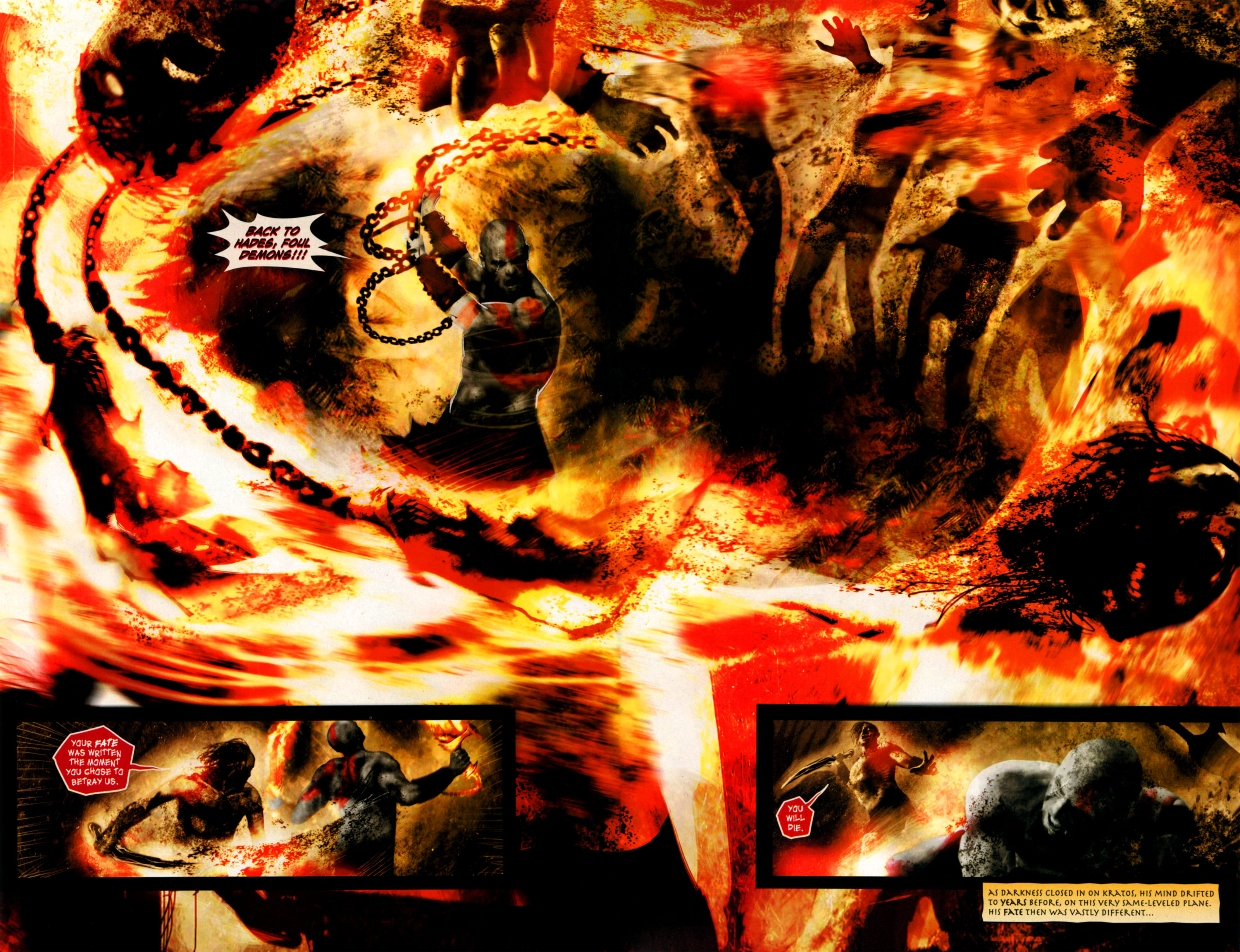 Read online God of War comic -  Issue #4 - 3