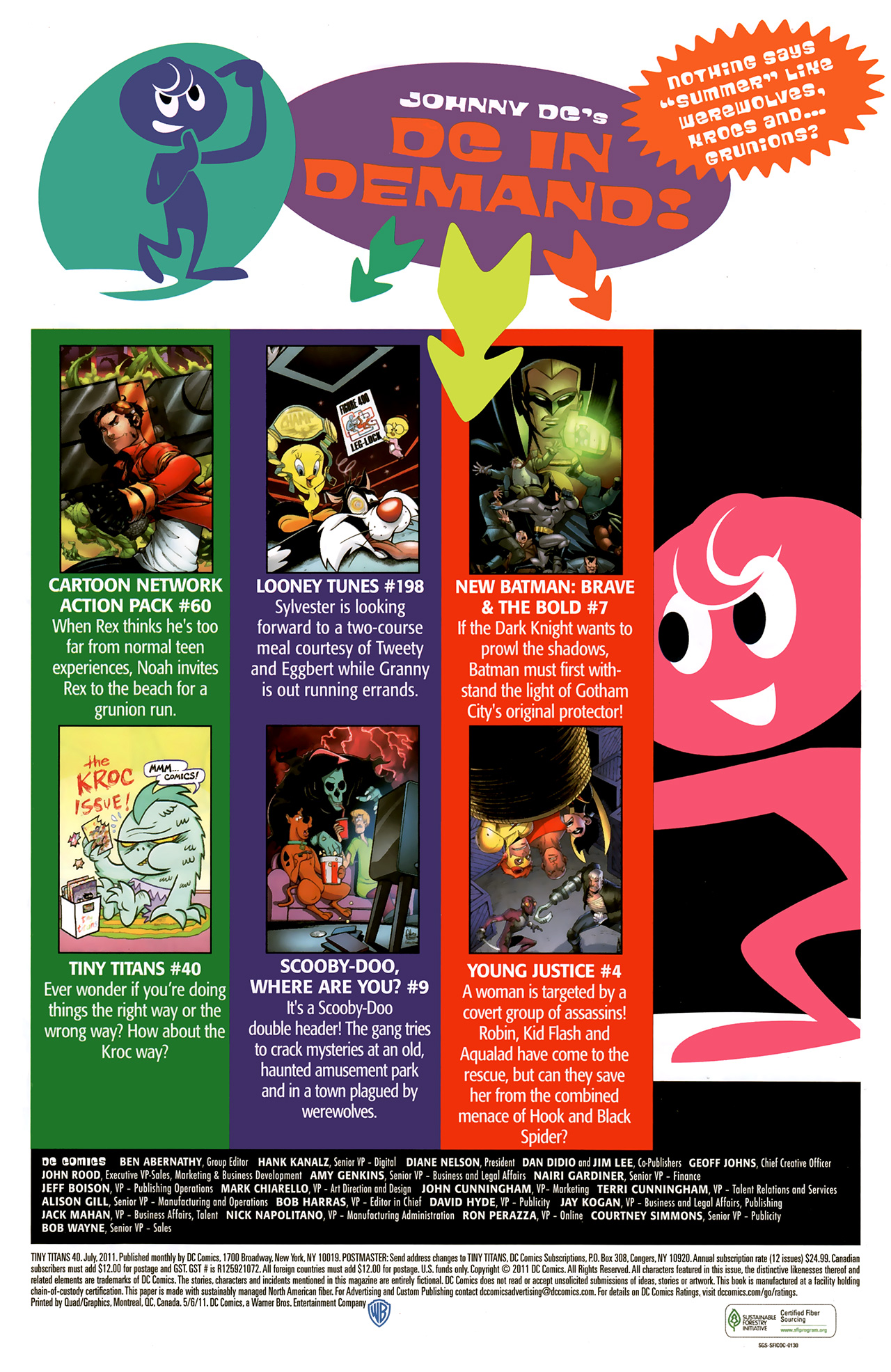 Read online Tiny Titans comic -  Issue #40 - 22