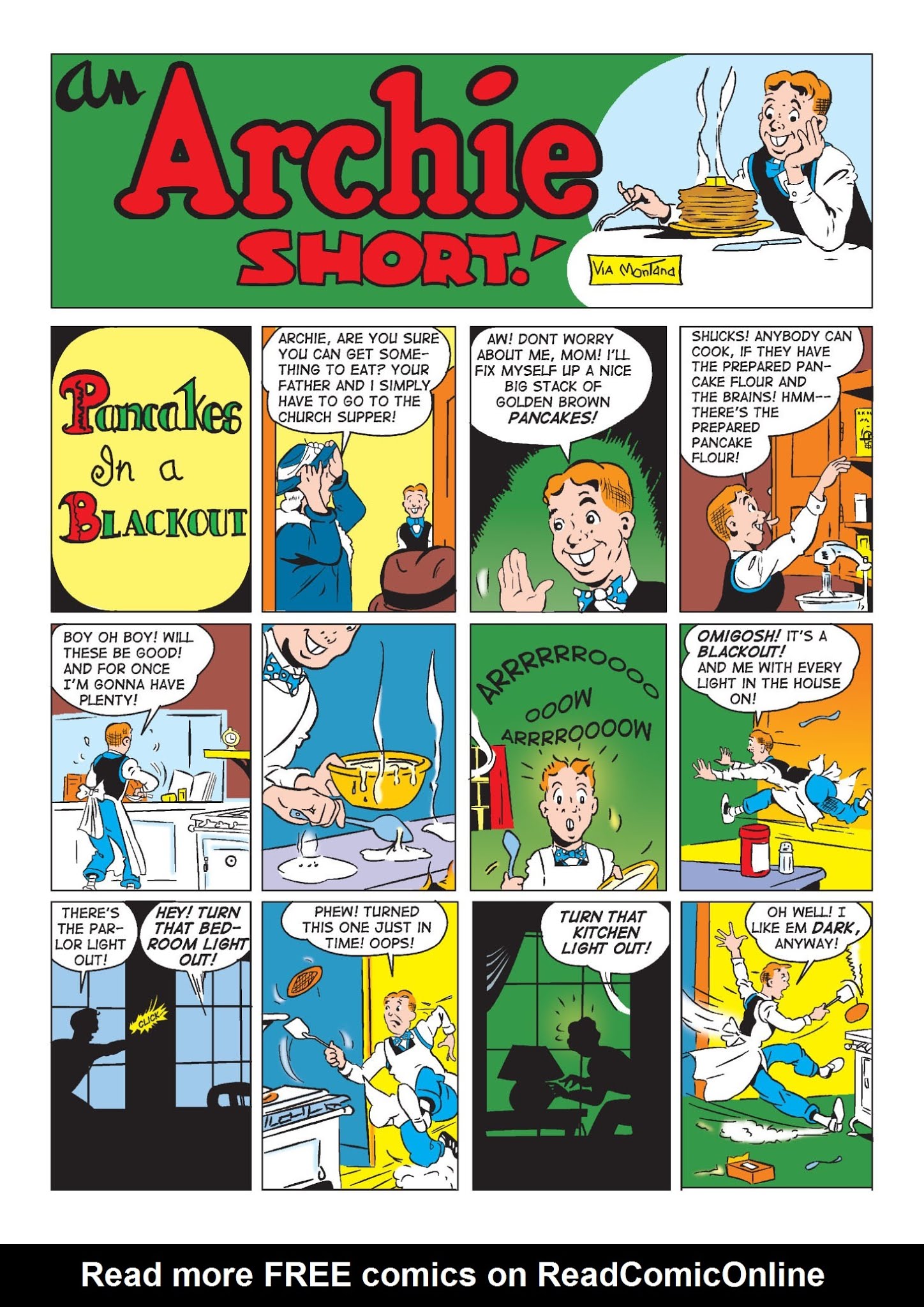 Read online Archie Comics comic -  Issue #001 - 35