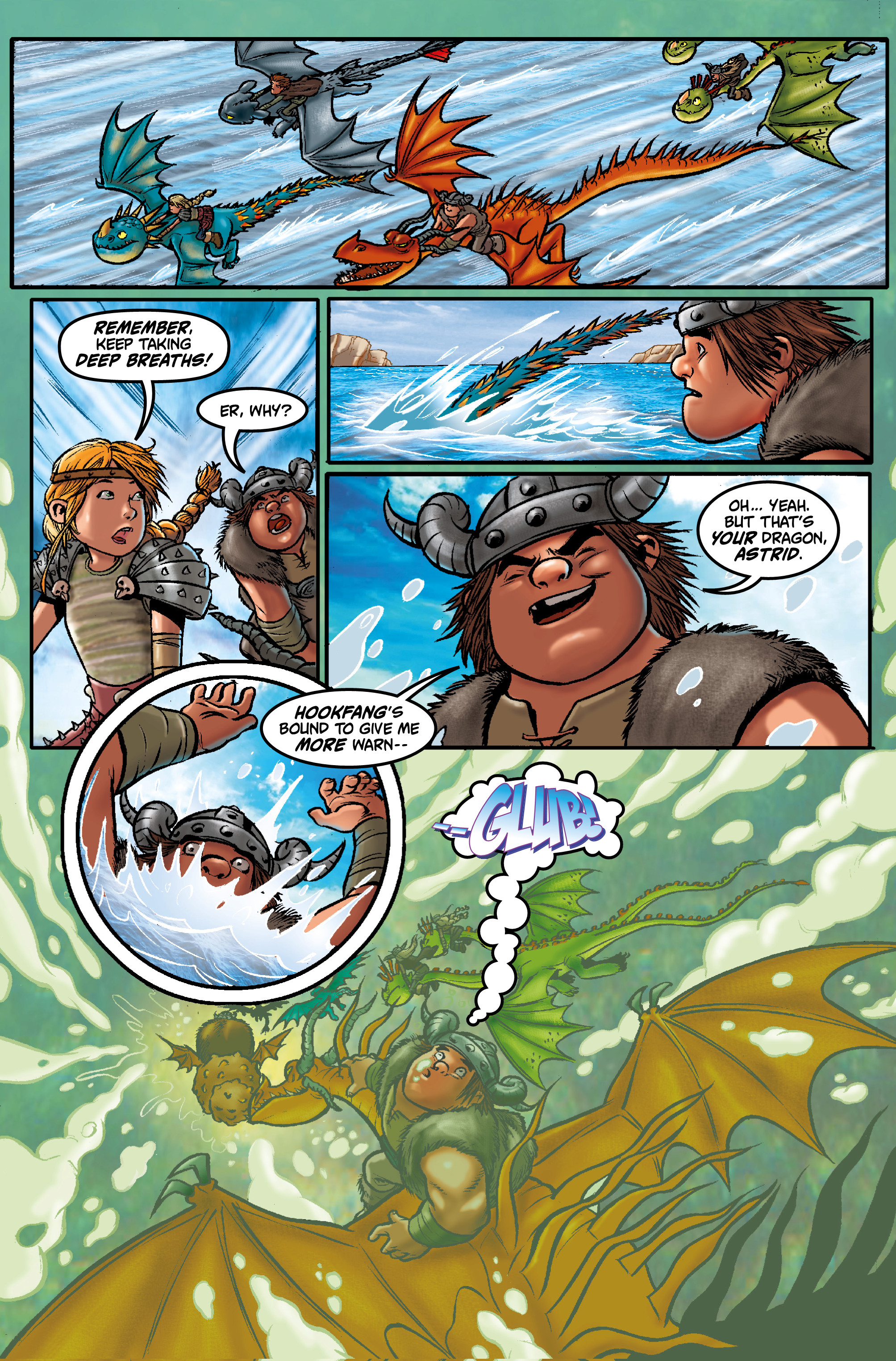 Read online Dragons Riders of Berk: Tales from Berk comic -  Issue # TPB - 66
