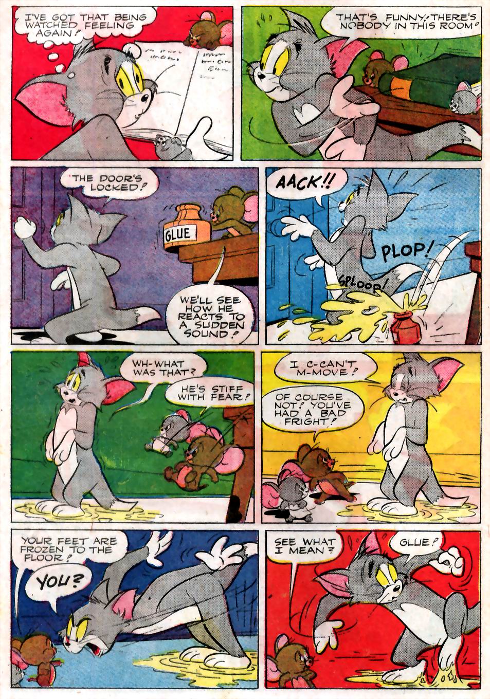 Read online Tom and Jerry comic -  Issue #239 - 7
