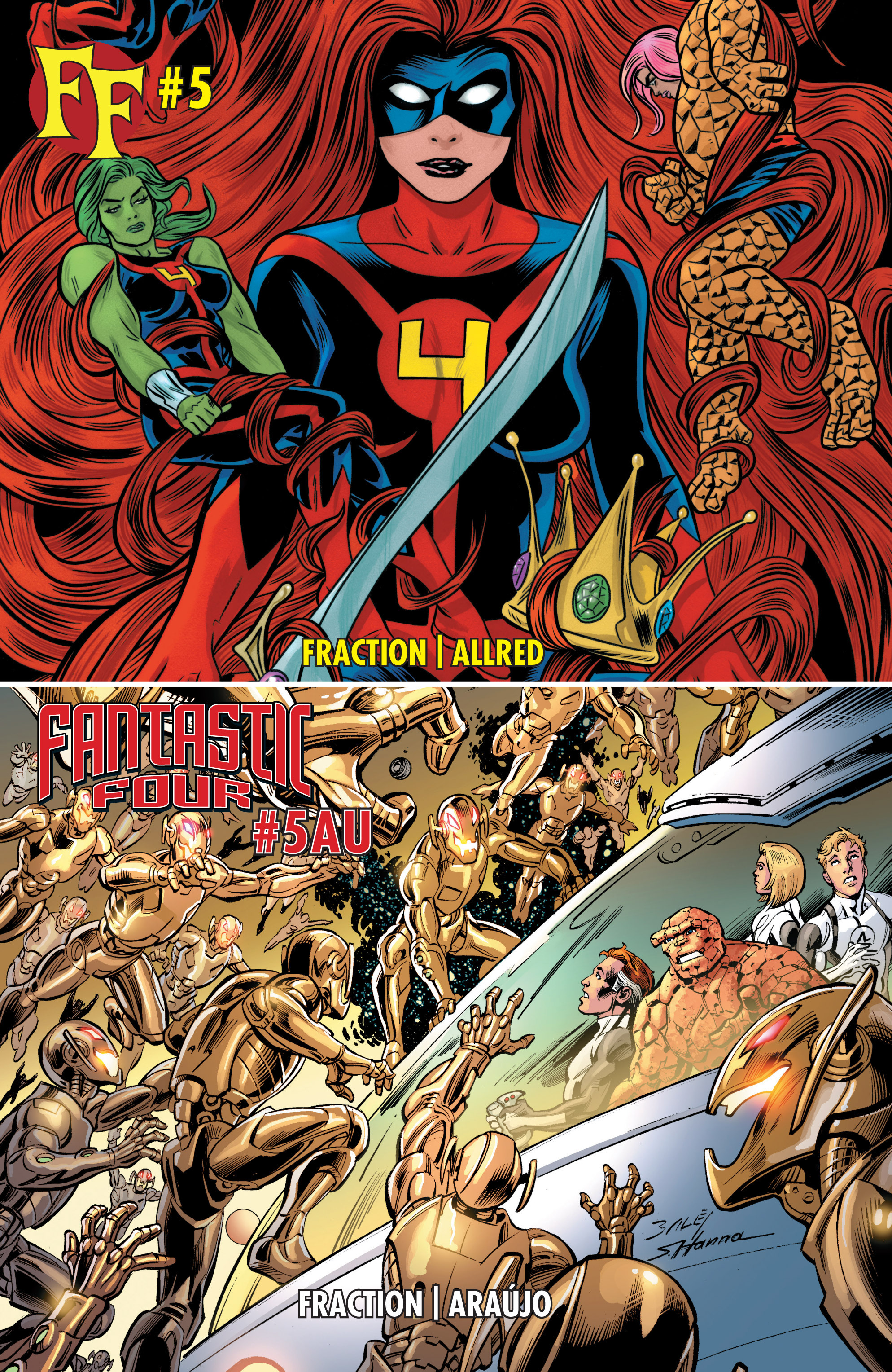 Read online Fantastic Four (2013) comic -  Issue #5 - 24