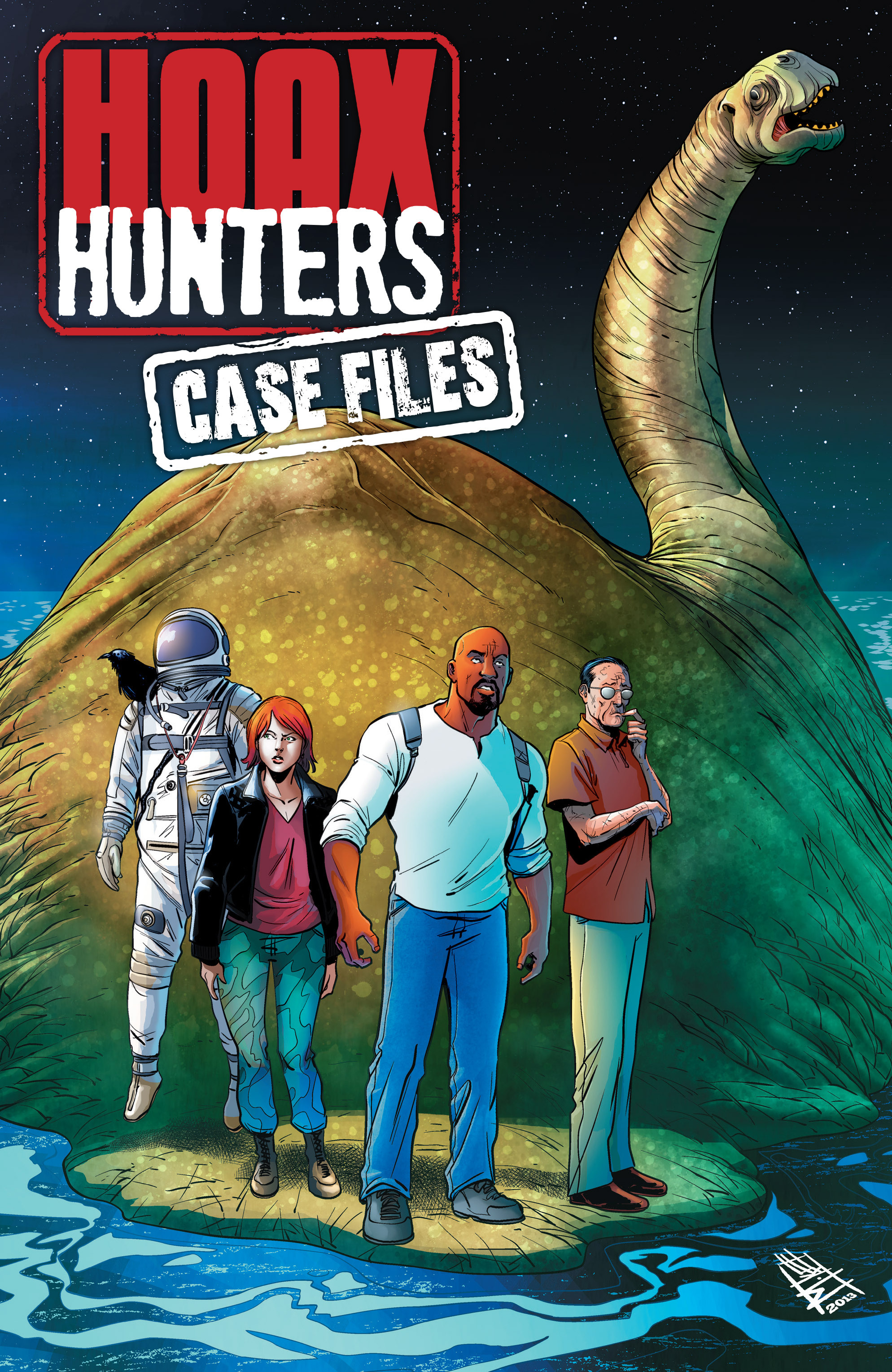 Read online Hoax Hunters (2012) comic -  Issue # TPB 3 - 102
