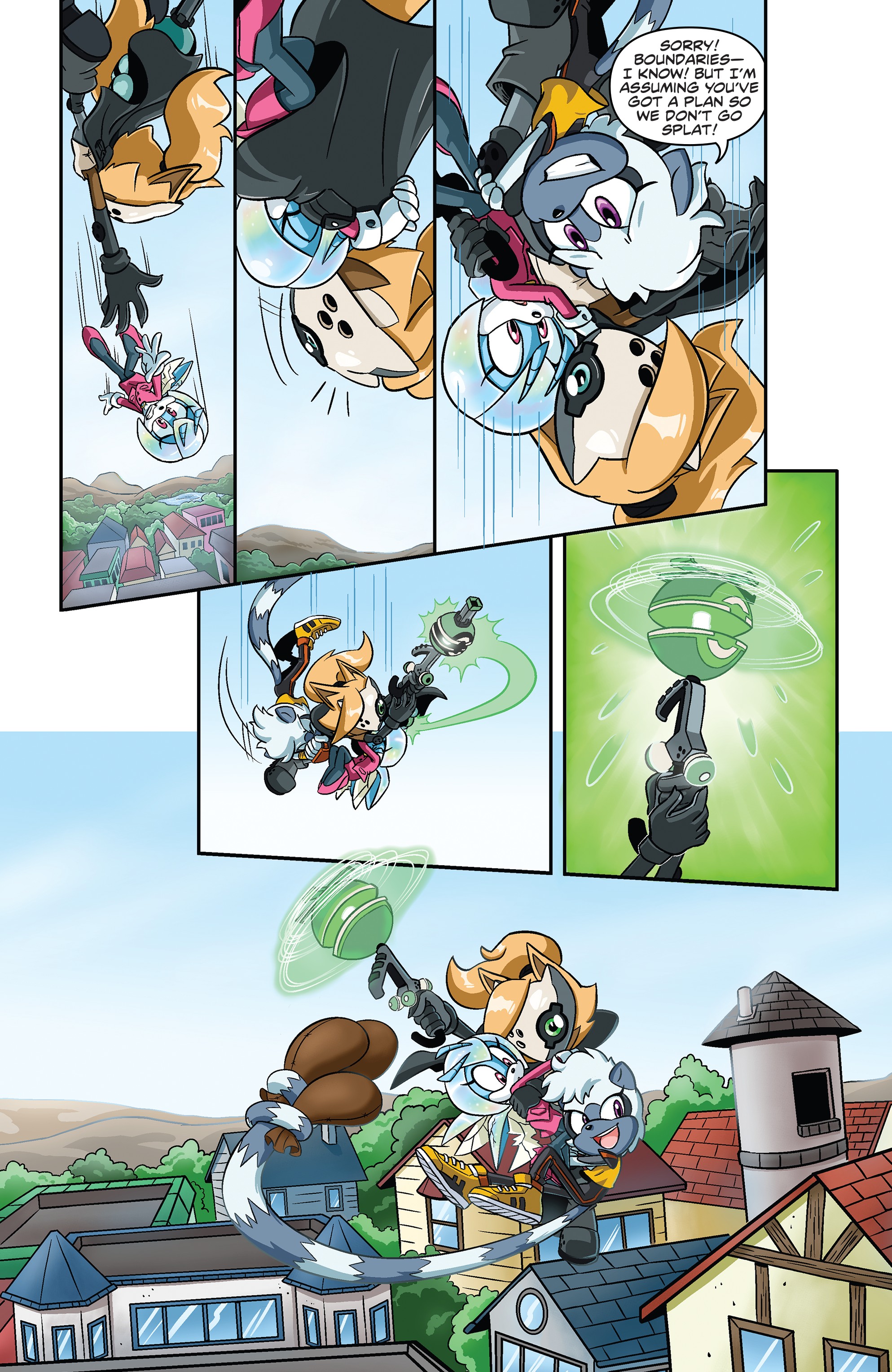 Read online Sonic the Hedgehog (2018) comic -  Issue # Annual 2019 - 13