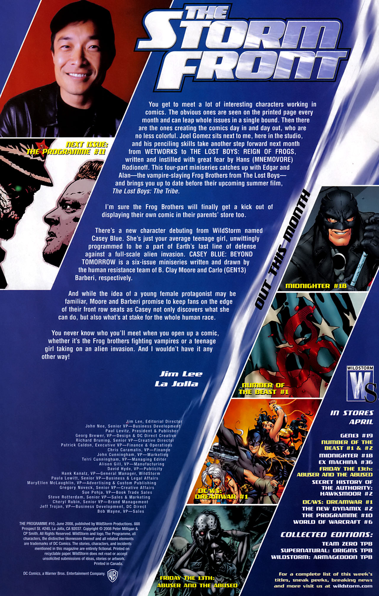 Read online The Programme comic -  Issue #10 - 30
