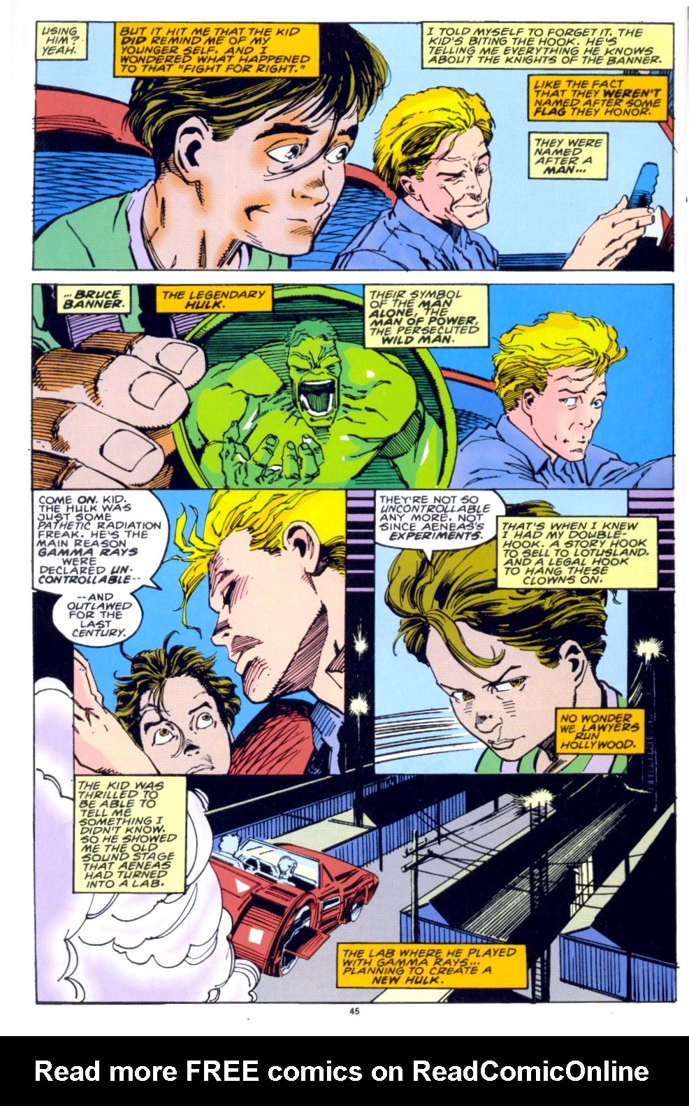 Read online 2099 Unlimited comic -  Issue #1 - 38
