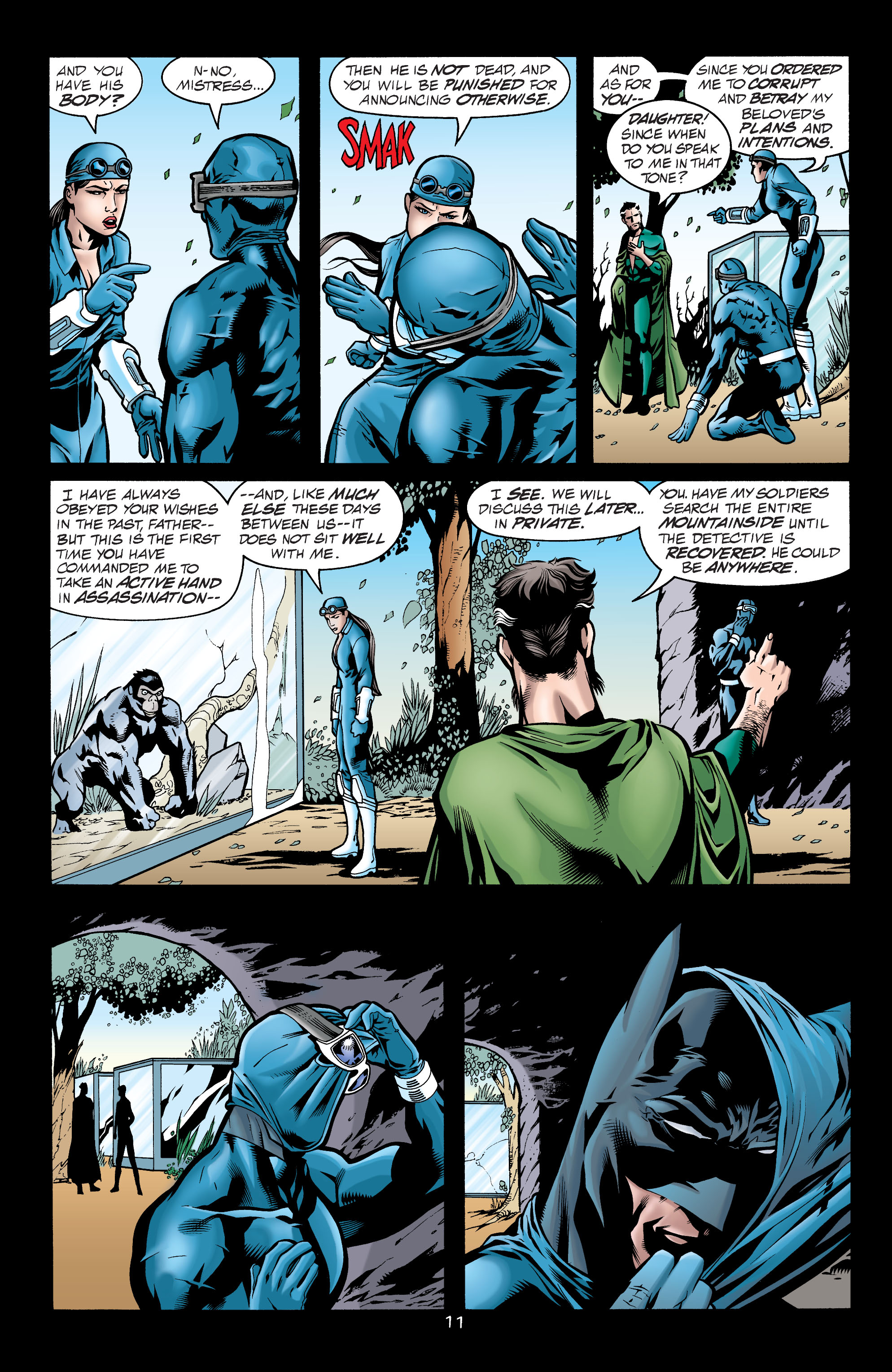 Read online JLA (1997) comic -  Issue #45 - 11