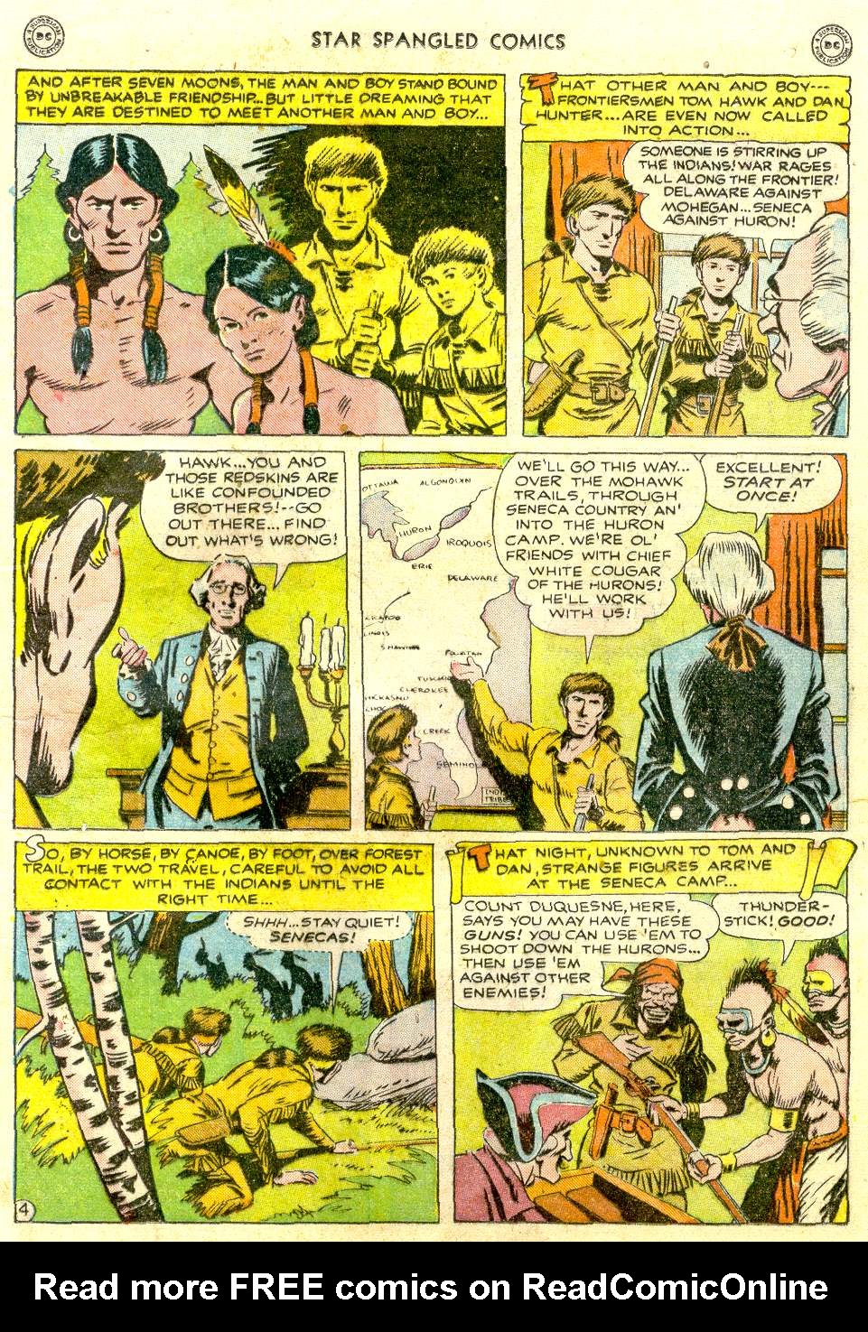 Read online Star Spangled Comics comic -  Issue #97 - 19
