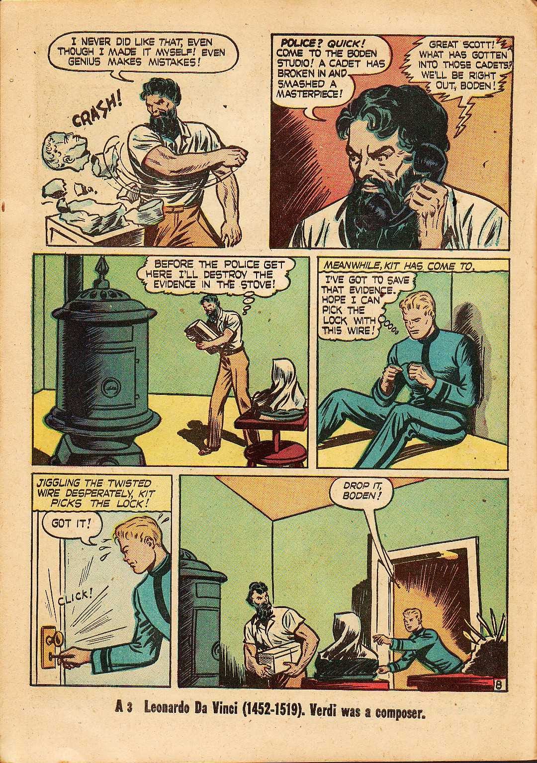 Read online Target Comics comic -  Issue #104 - 9