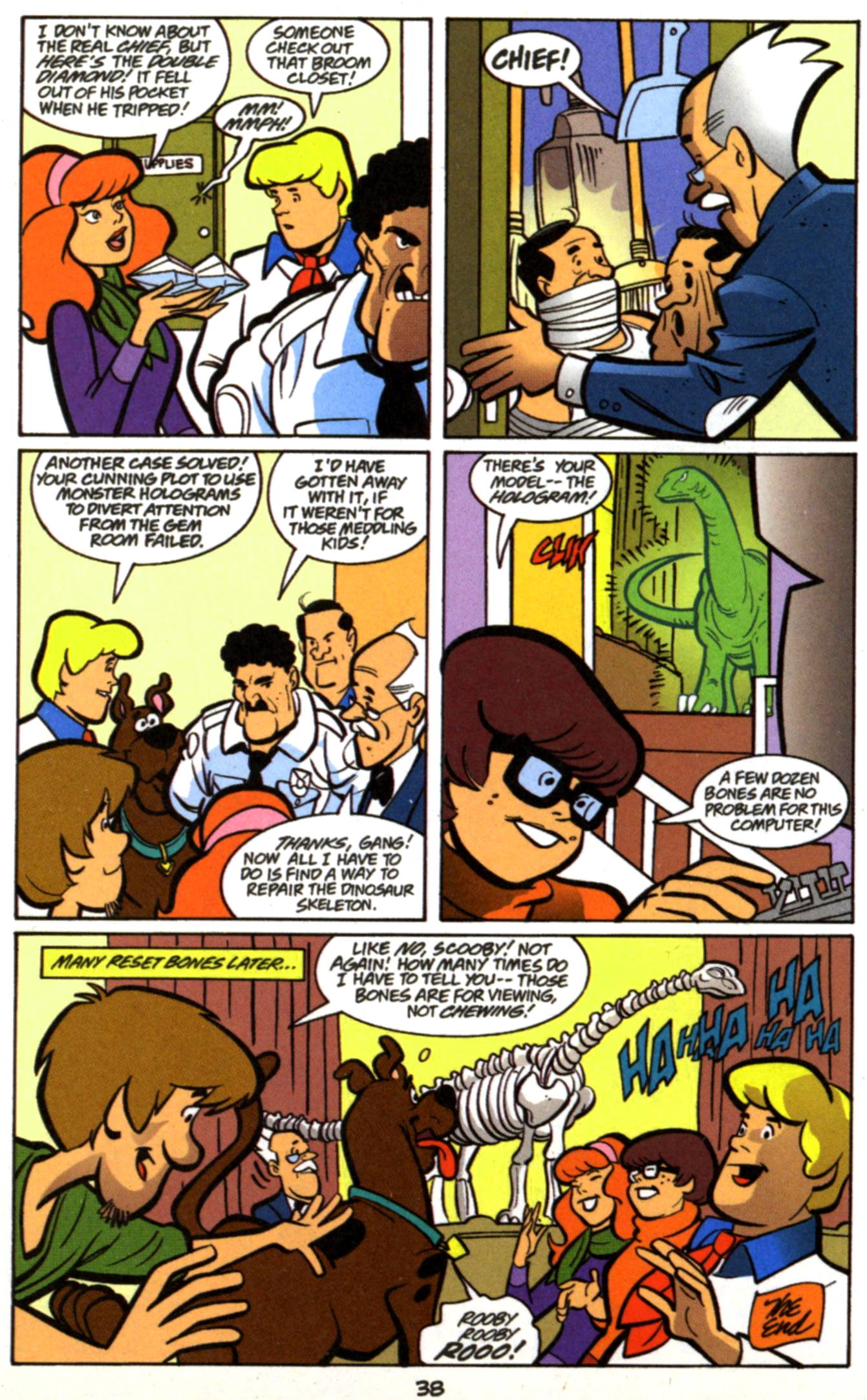 Read online Scooby-Doo (1997) comic -  Issue #17 - 15