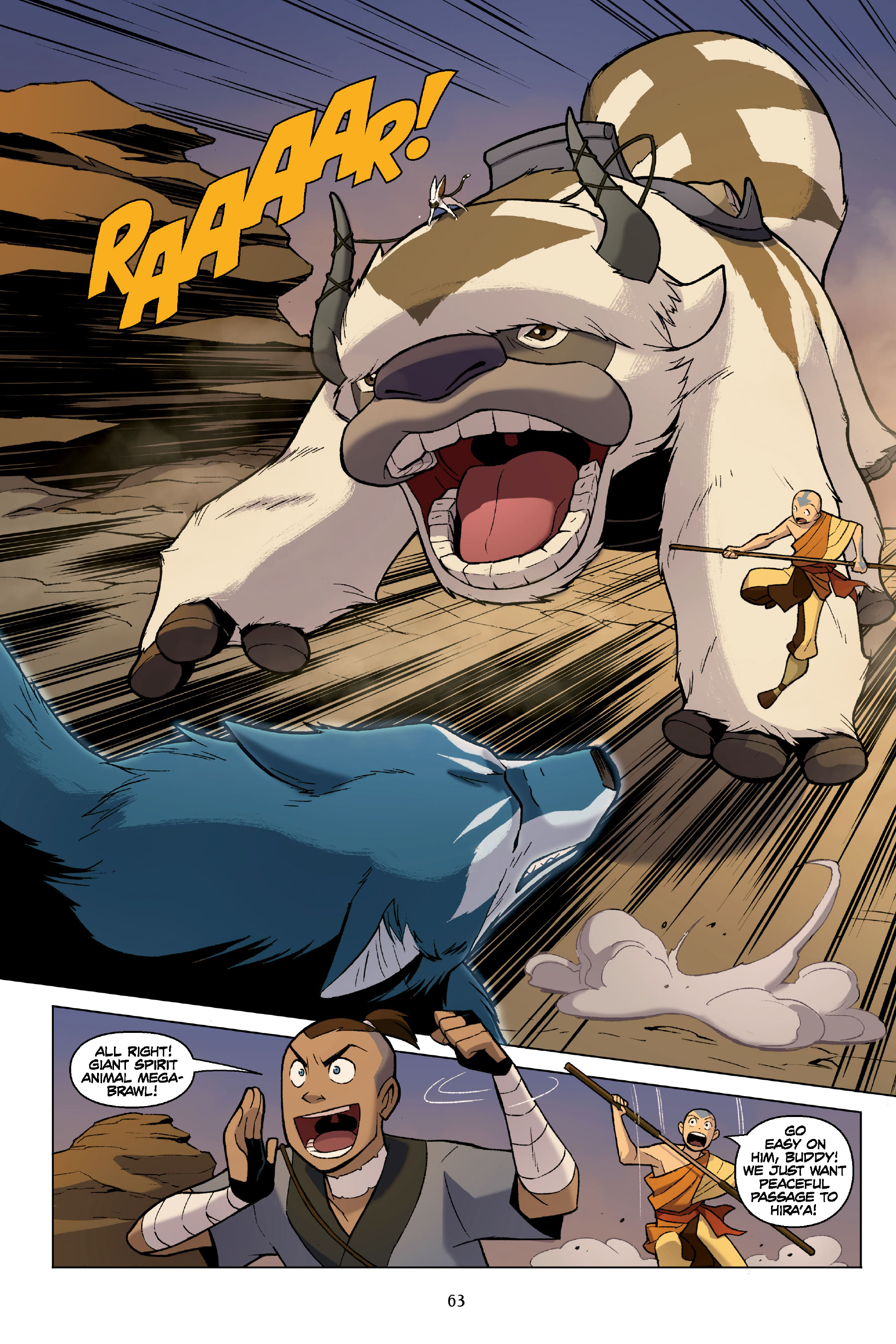 Read online Nickelodeon Avatar: The Last Airbender - The Search comic -  Issue # _TPB Omnibus (Part 1) - 64