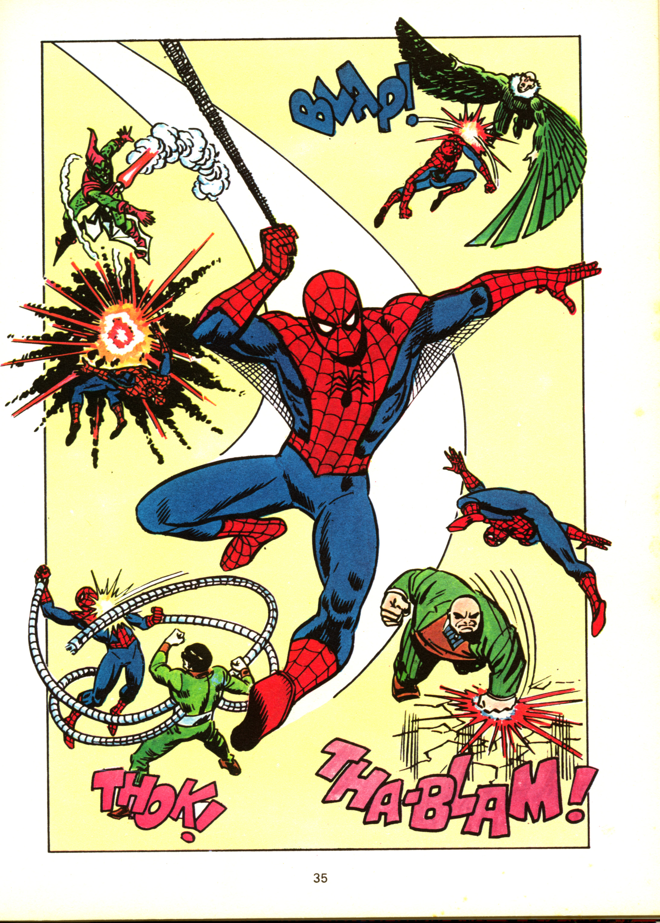 Read online Spider-Man Annual (1974) comic -  Issue #1976 - 33