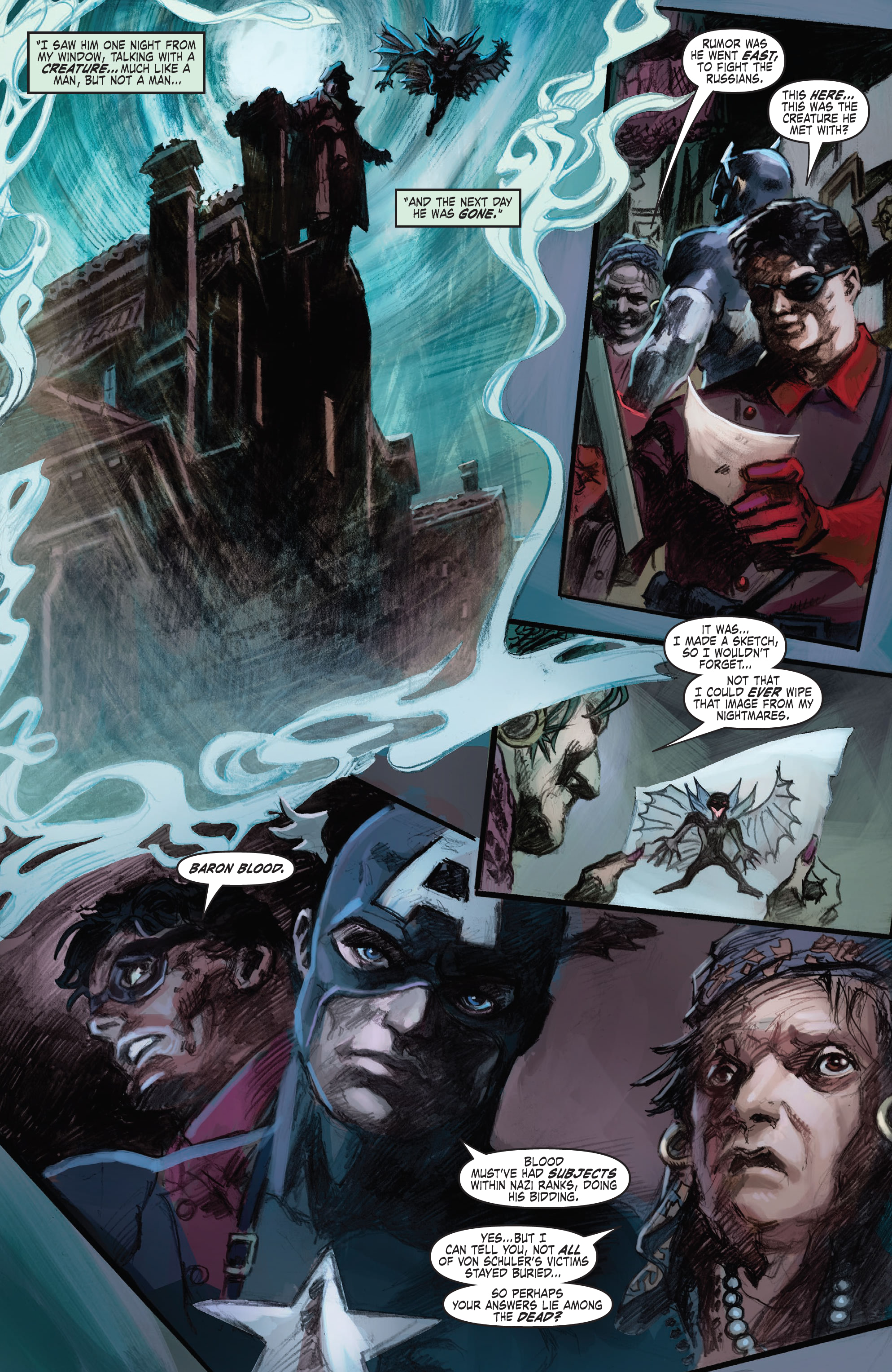 Read online Captain America Lives Omnibus comic -  Issue # TPB (Part 5) - 54