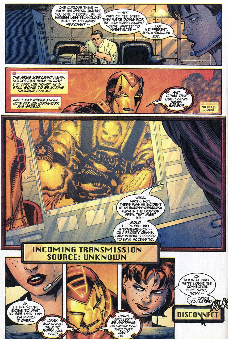 Read online Iron Man (1998) comic -  Issue #5 - 9