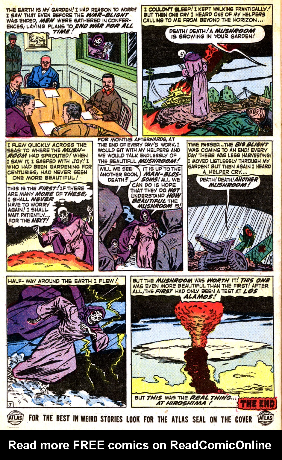Read online Strange Tales (1951) comic -  Issue #27 - 26