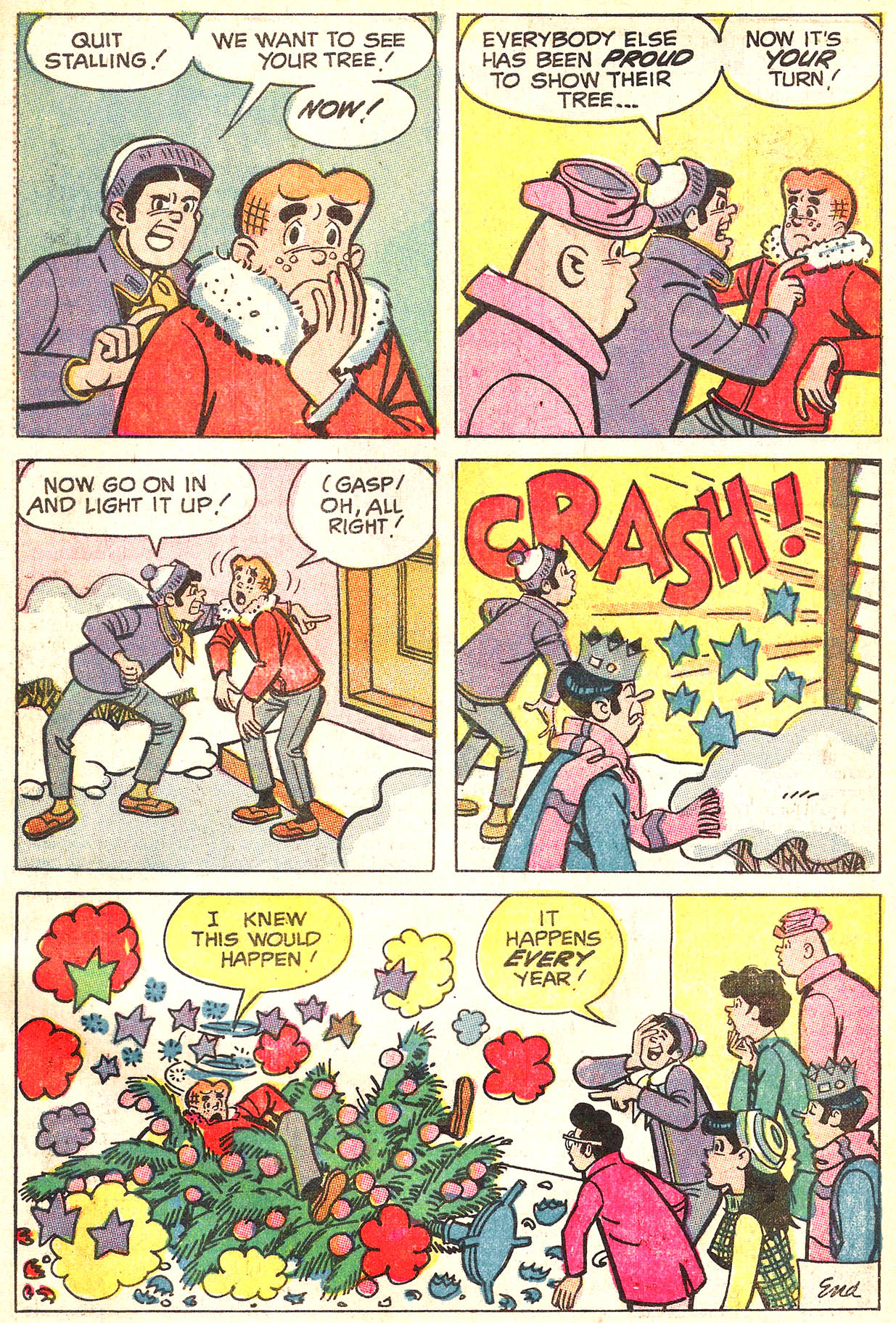 Read online Archie Giant Series Magazine comic -  Issue #181 - 65
