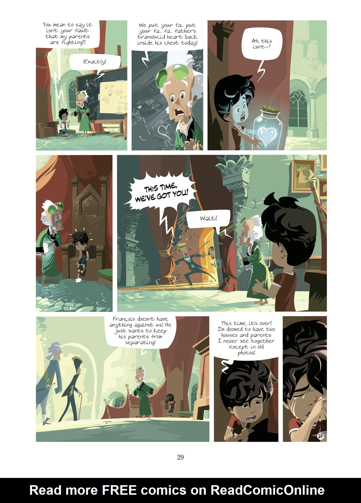 Read online The World According To François comic -  Issue #2 - 30