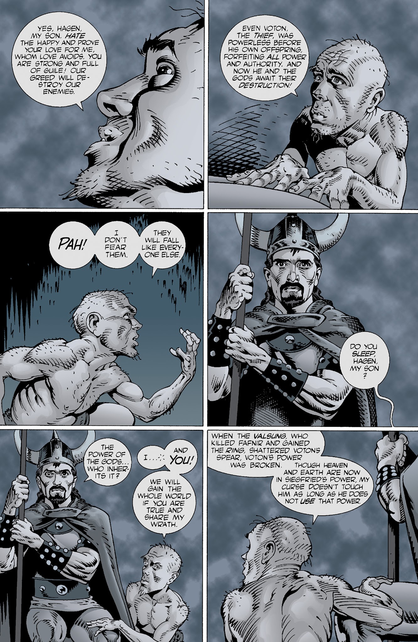Read online The Ring of the Nibelung comic -  Issue # TPB - 332