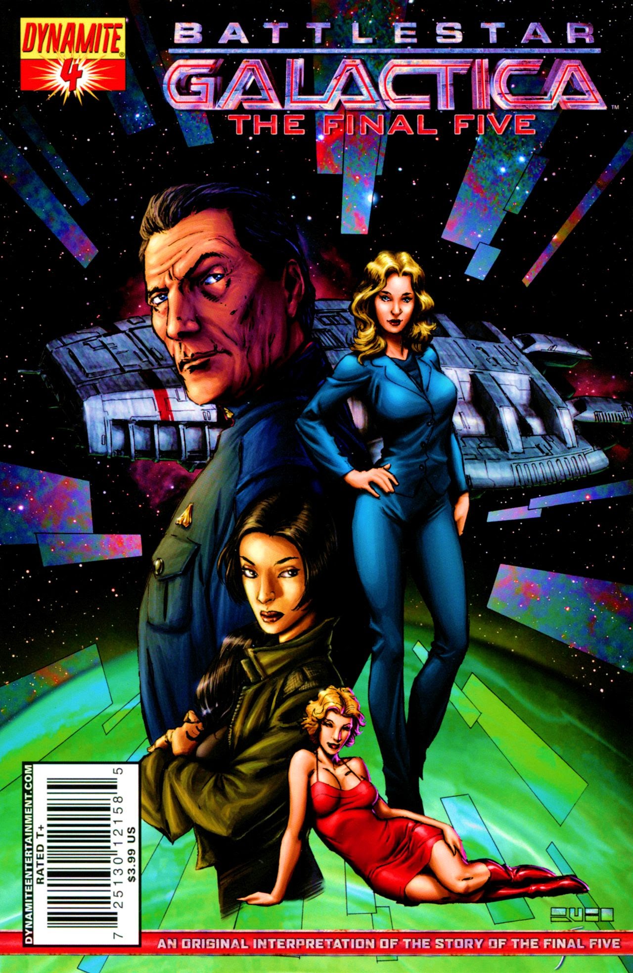 Read online Battlestar Galactica: The Final Five comic -  Issue #4 - 1