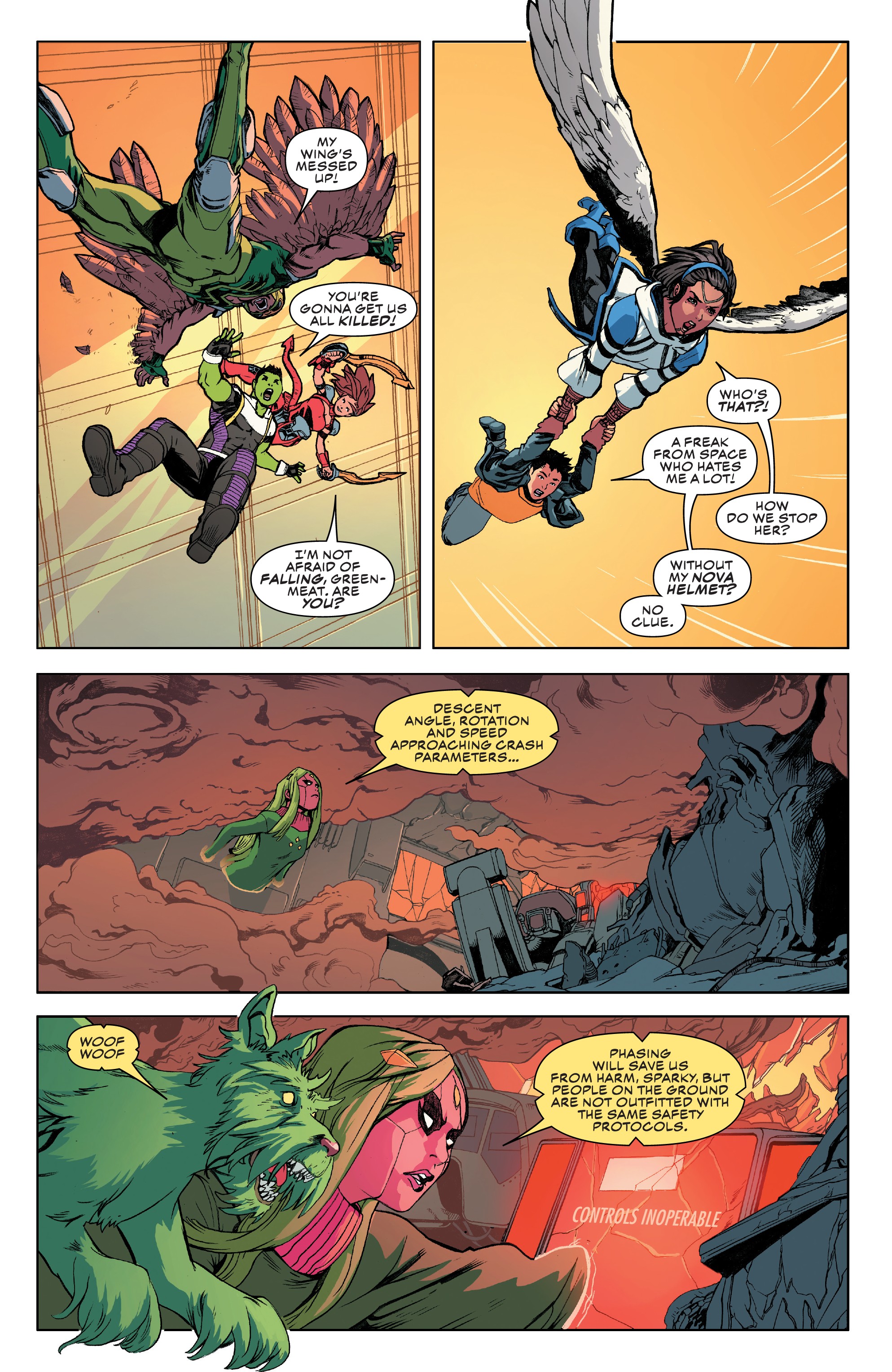 Read online Champions (2019) comic -  Issue #4 - 10