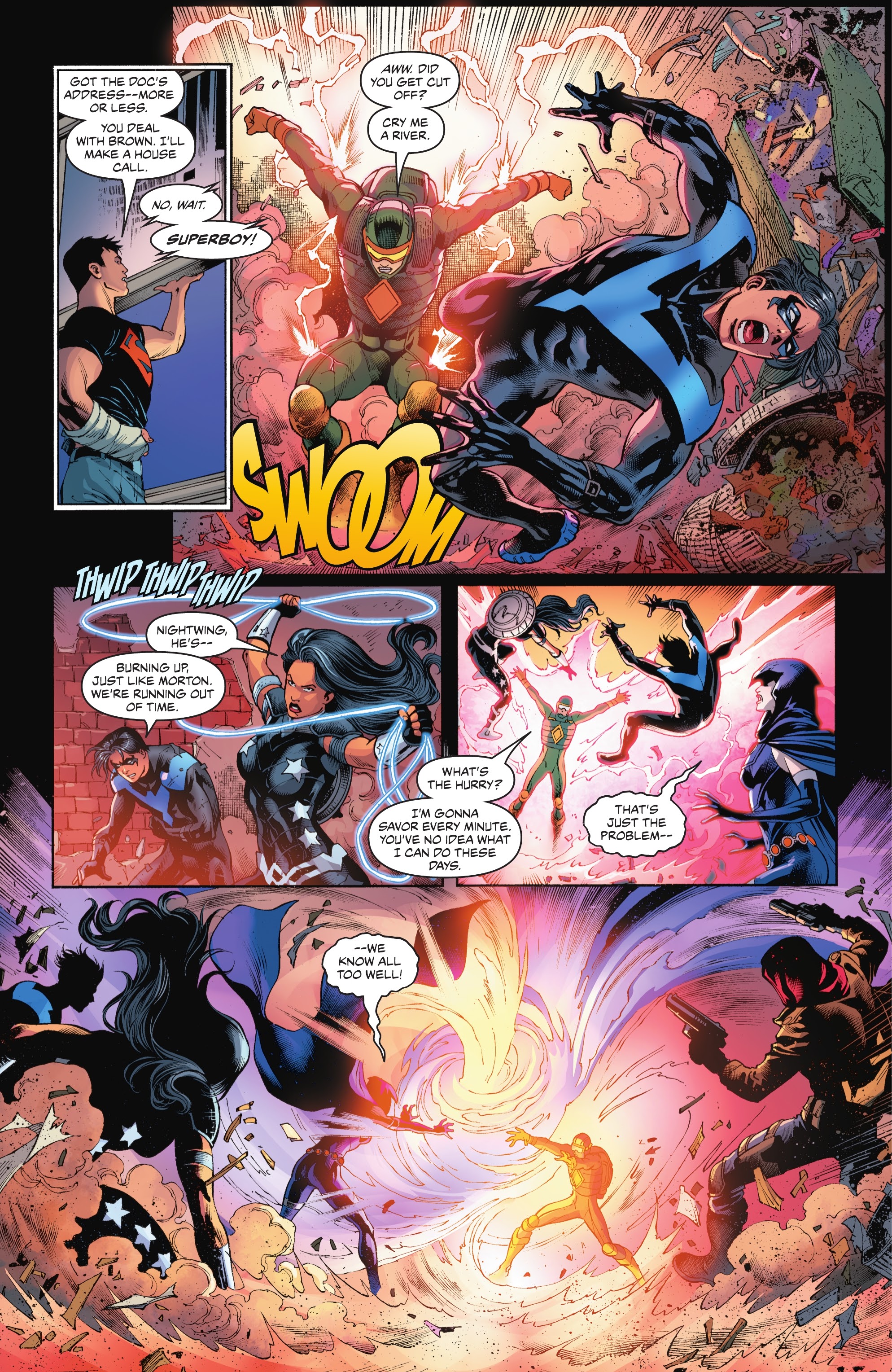 Read online Titans United comic -  Issue #2 - 7