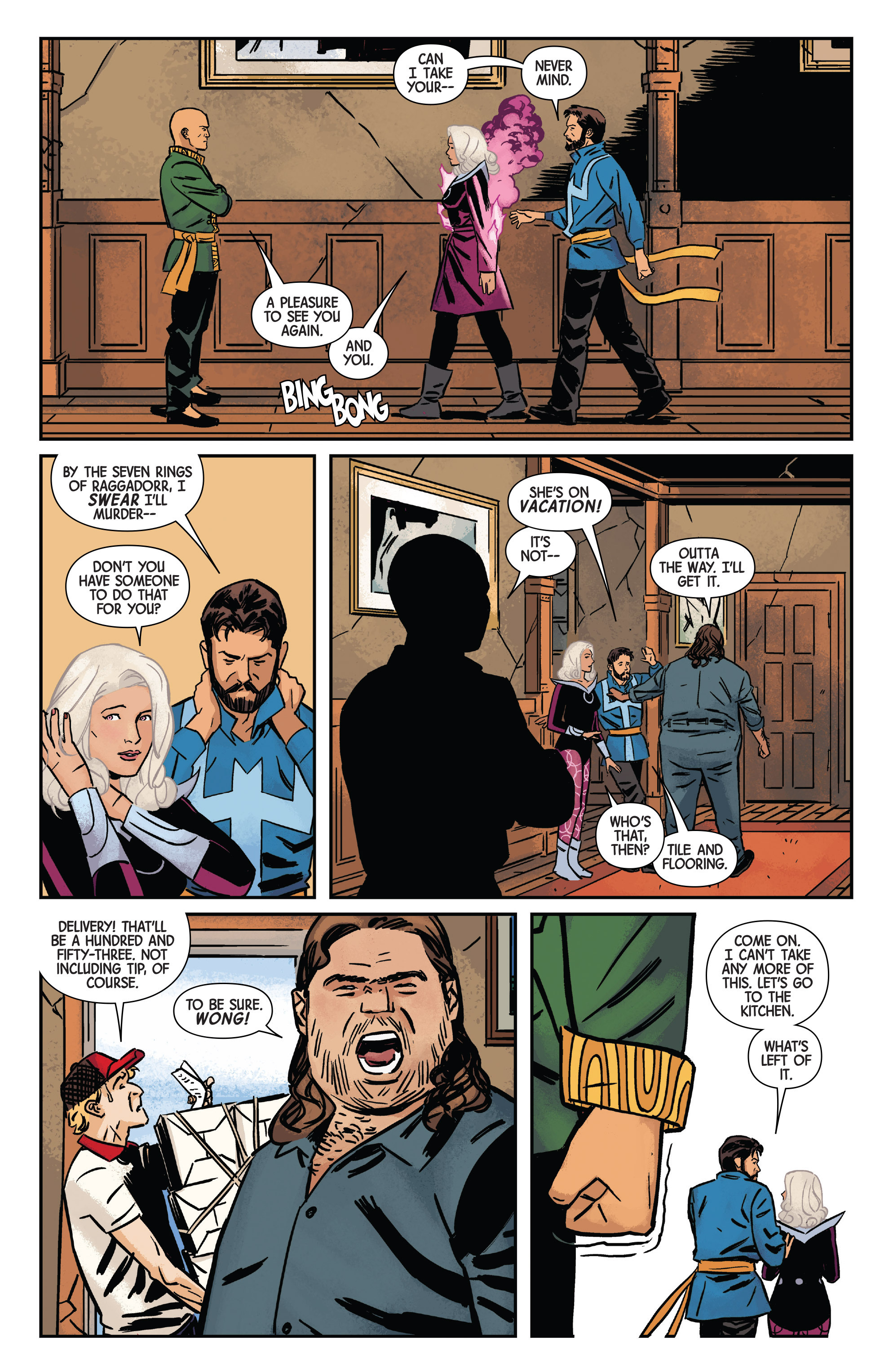 Read online Doctor Strange (2015) comic -  Issue # Annual 1 - 8