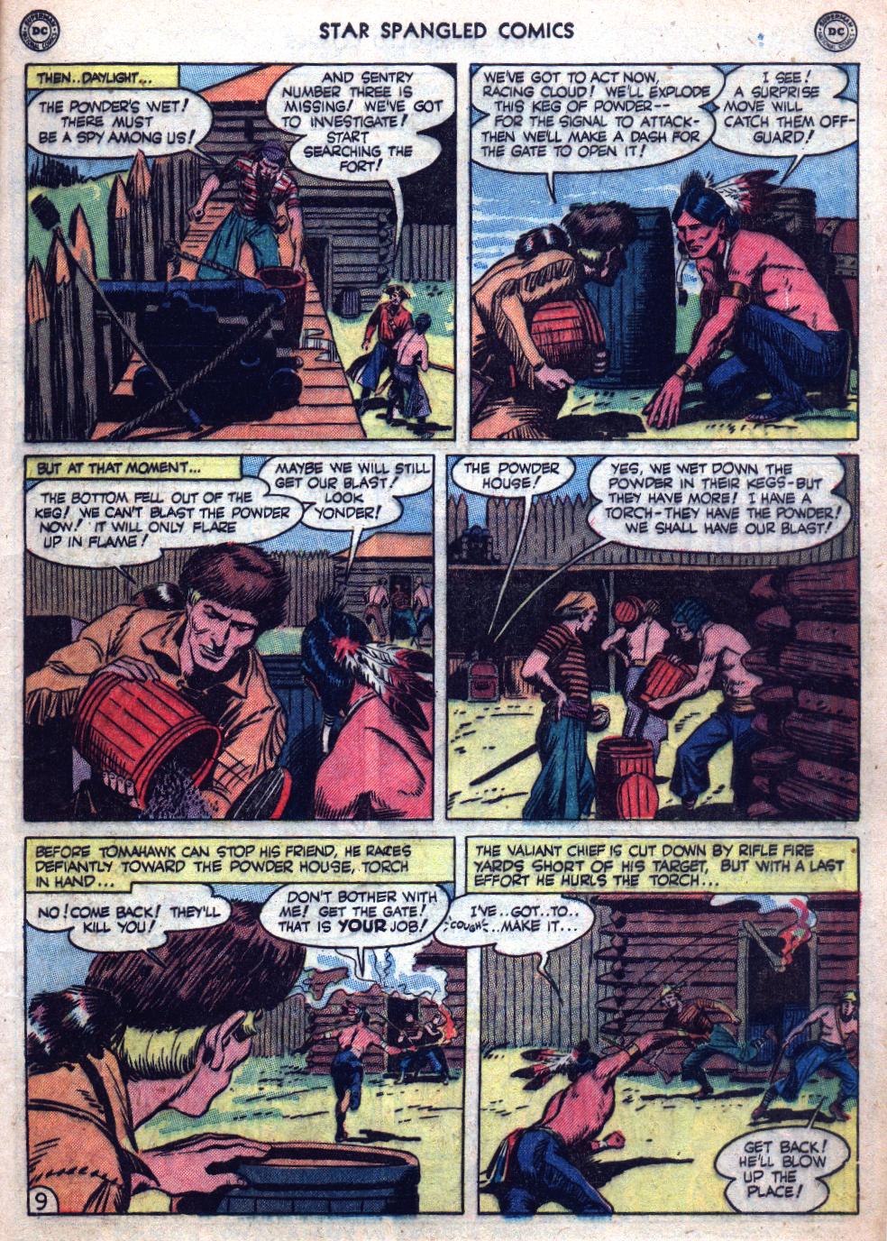 Read online Star Spangled Comics comic -  Issue #109 - 11