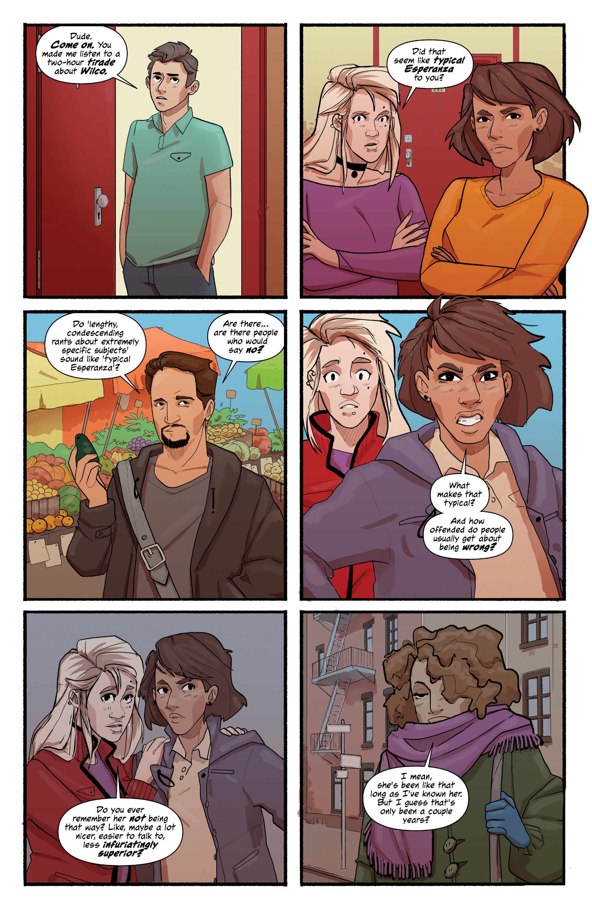 Read online Sex Death Revolution comic -  Issue #3 - 12