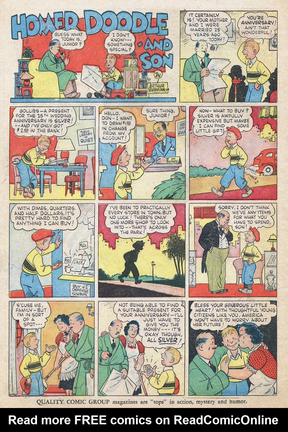 Read online Feature Comics comic -  Issue #58 - 57