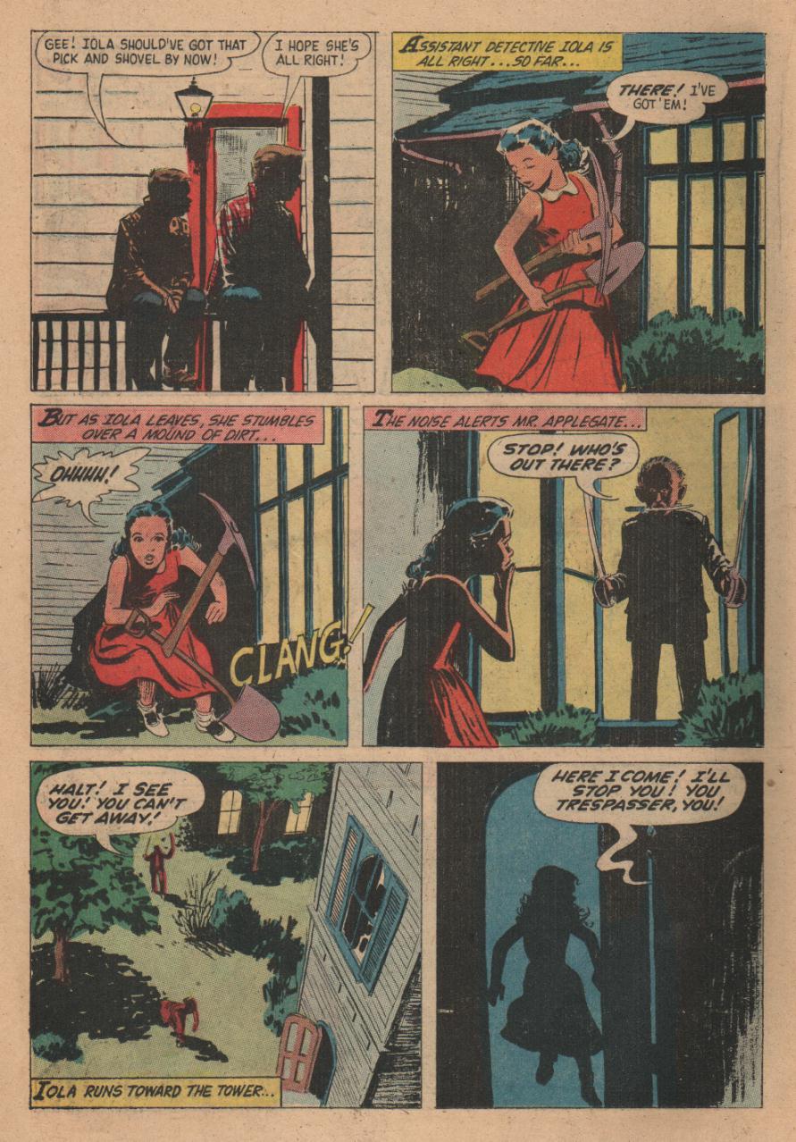 Read online Four Color Comics comic -  Issue #760 - 18