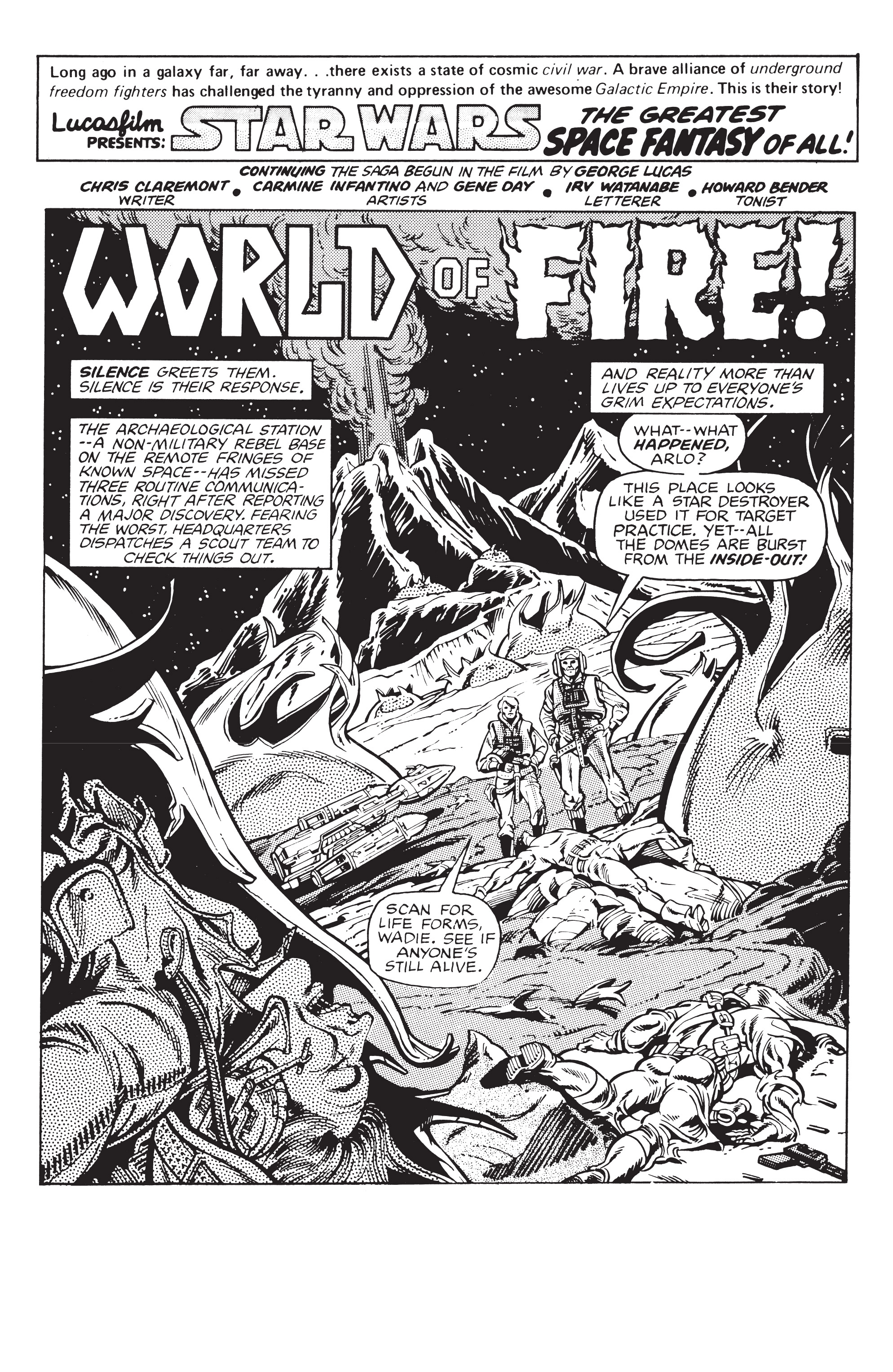 Read online Star Wars Legends: The Original Marvel Years - Epic Collection comic -  Issue # TPB 2 (Part 4) - 78