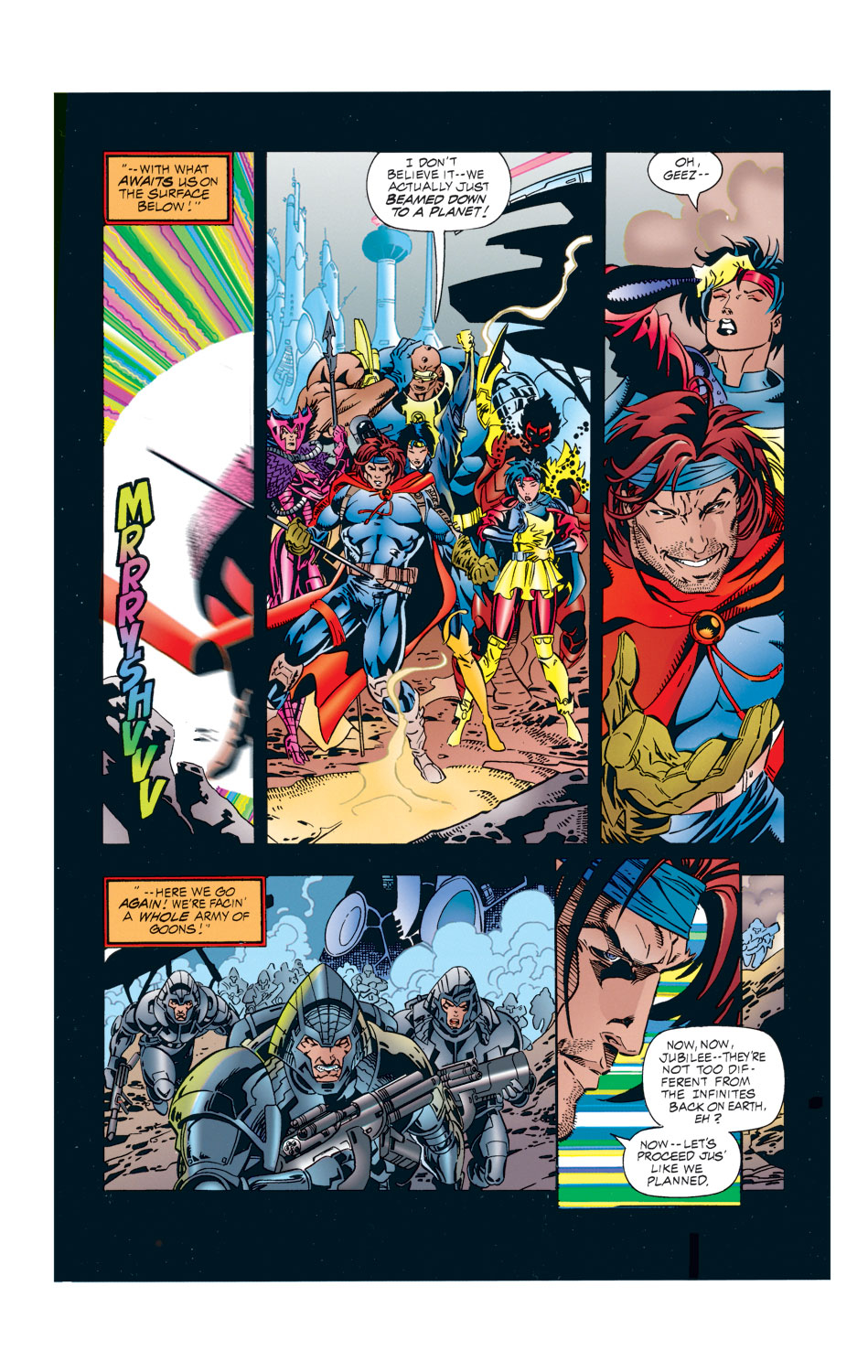 Gambit and the X-Ternals 3 Page 5