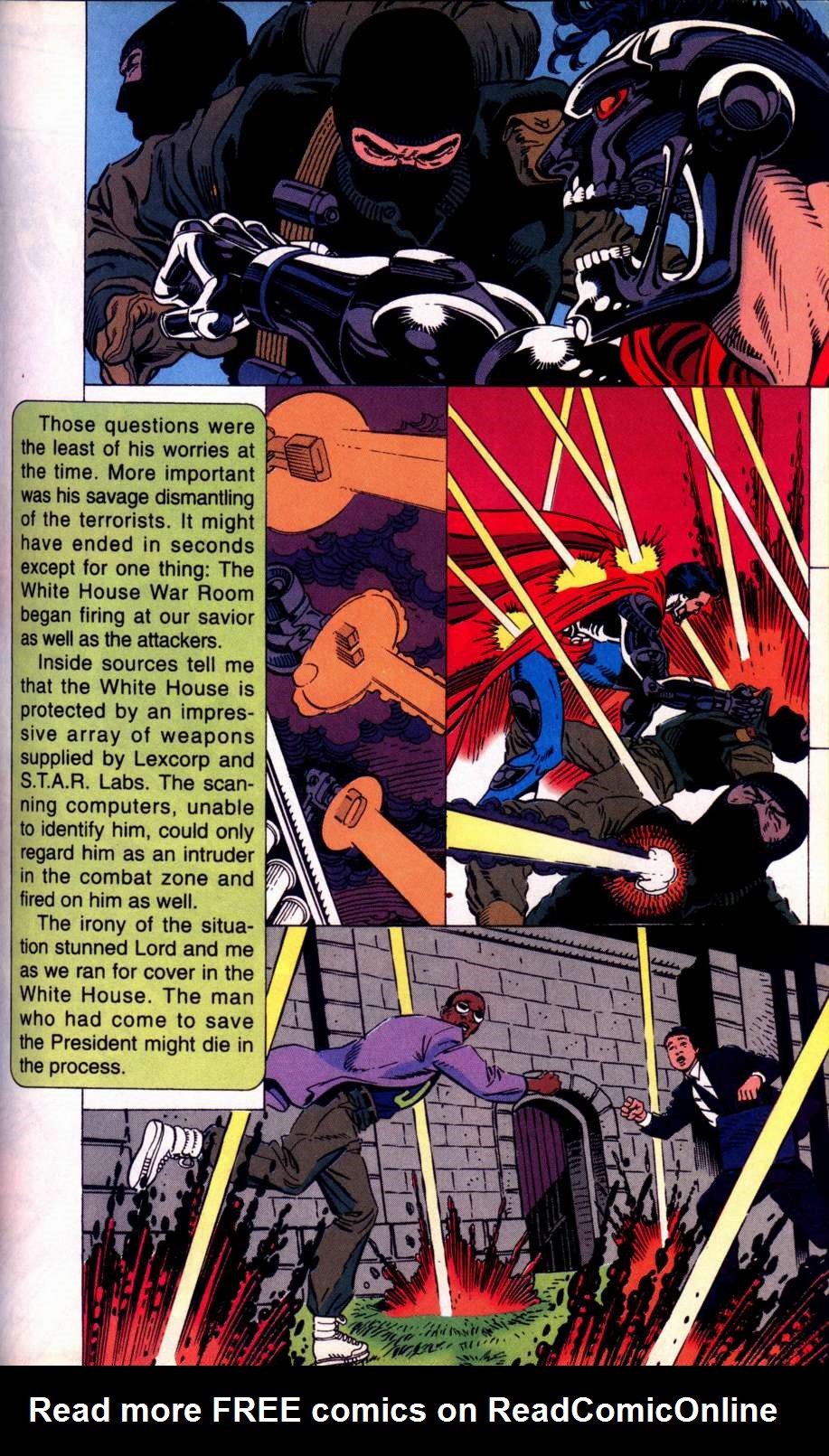 Read online Superman: The Return of Superman (1993) comic -  Issue # TPB (Part 2) - 63
