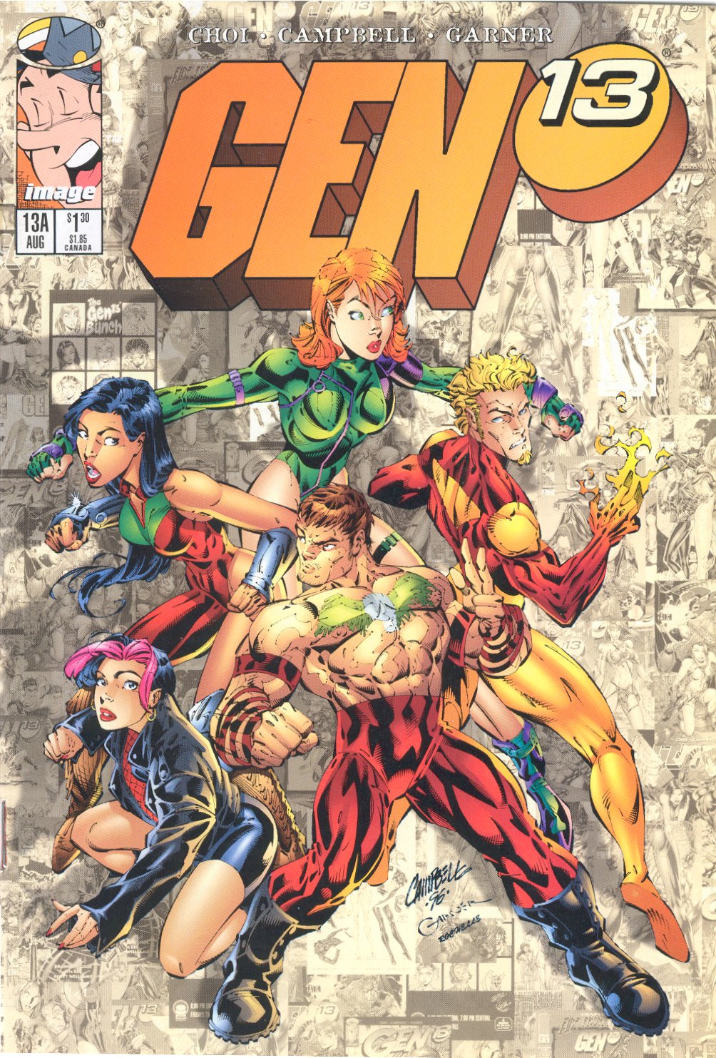 Read online Gen13 (1995) comic -  Issue #13A - 1