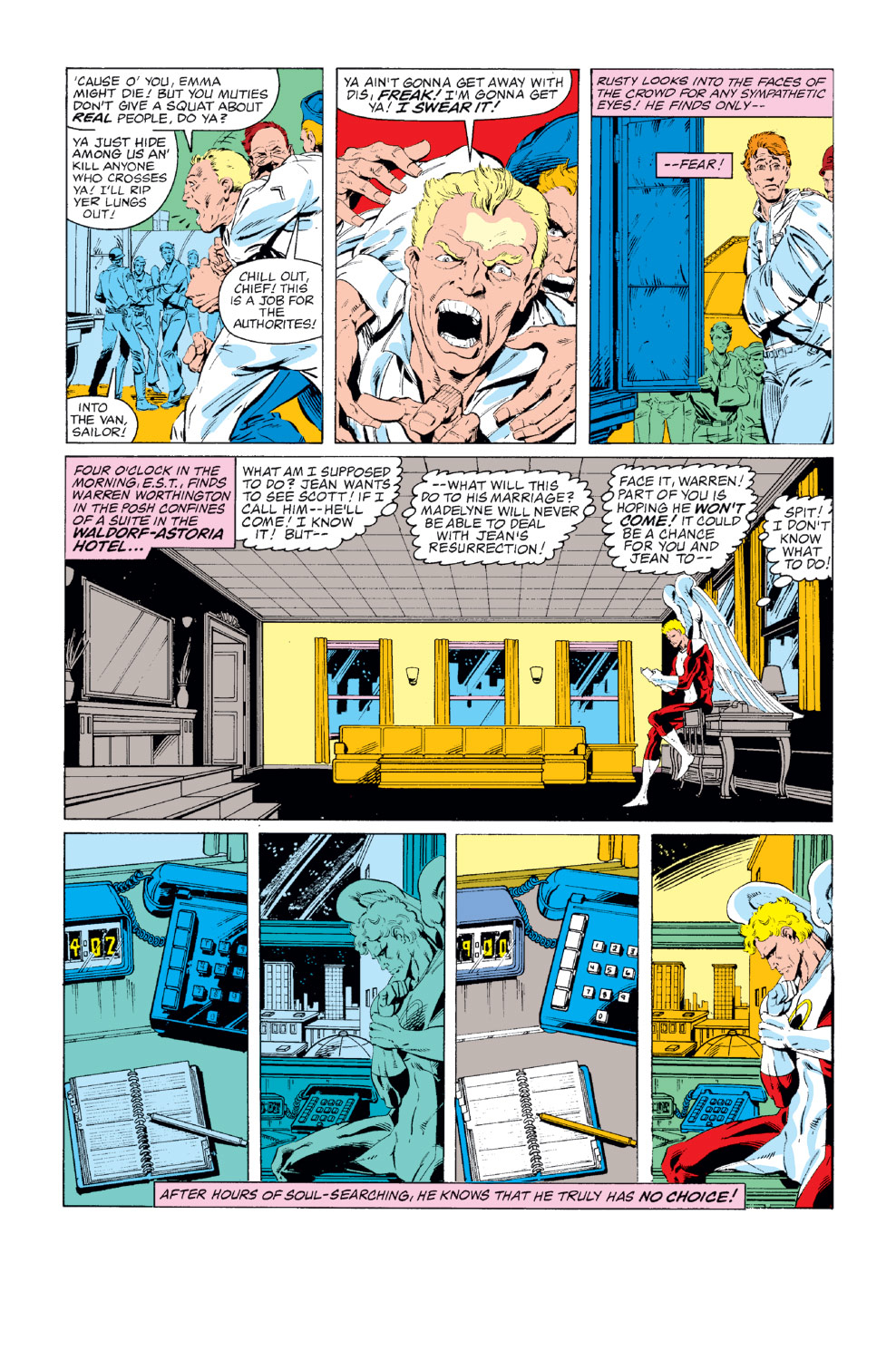 Read online X-Factor (1986) comic -  Issue #1 - 16