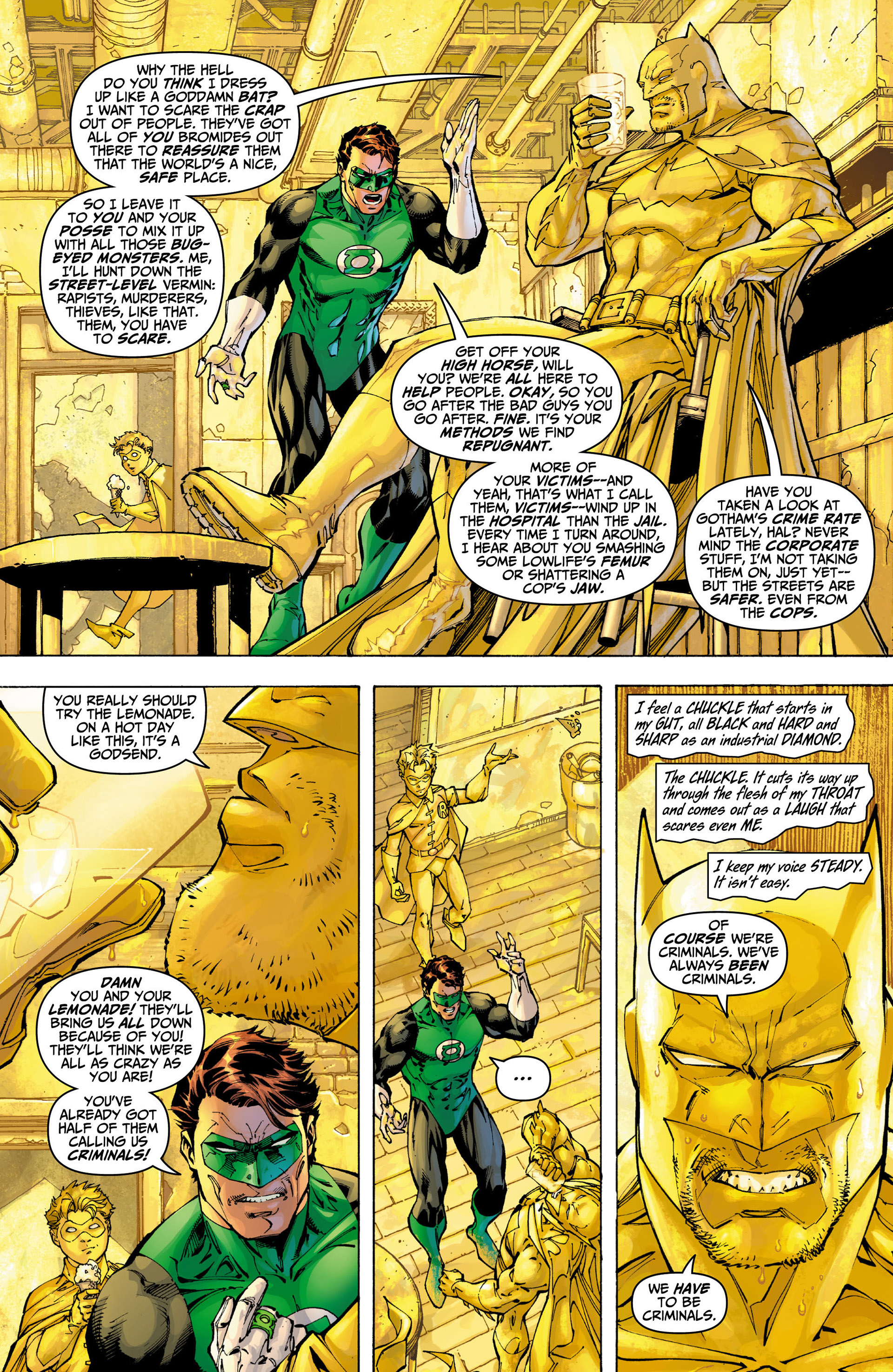 Read online All Star Batman & Robin, The Boy Wonder comic -  Issue #9 - 5