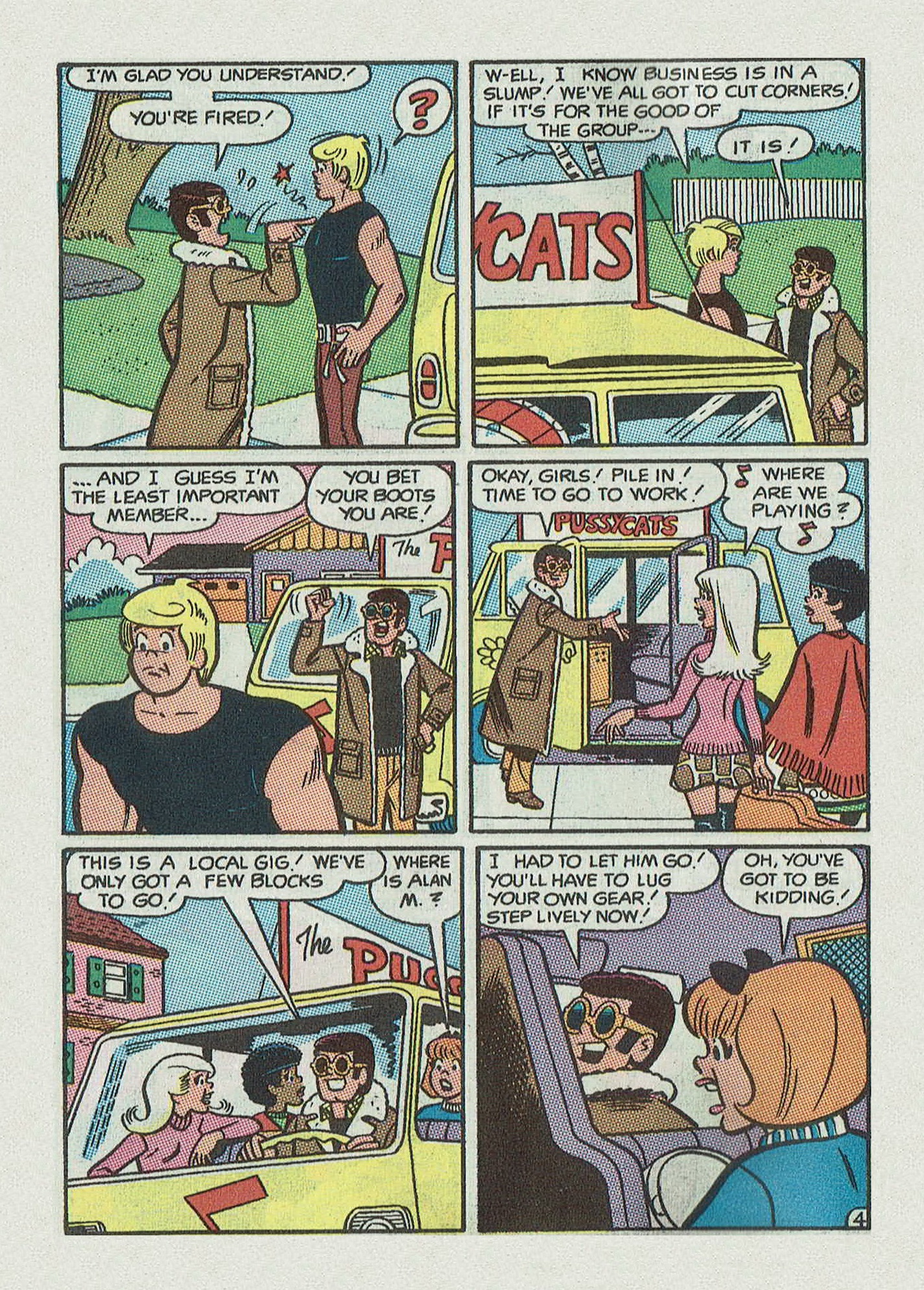 Read online Archie Annual Digest Magazine comic -  Issue #60 - 64