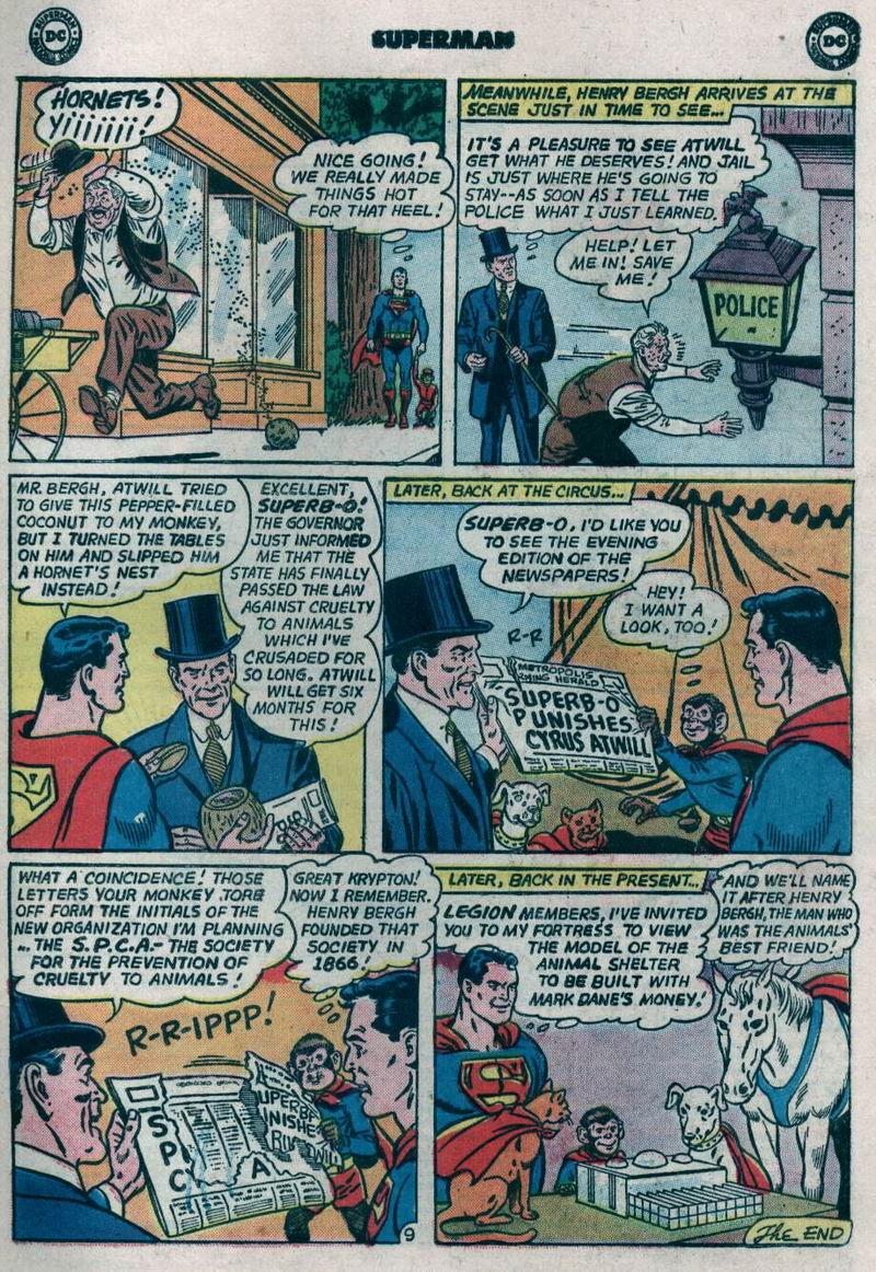 Read online Superman (1939) comic -  Issue #176 - 11