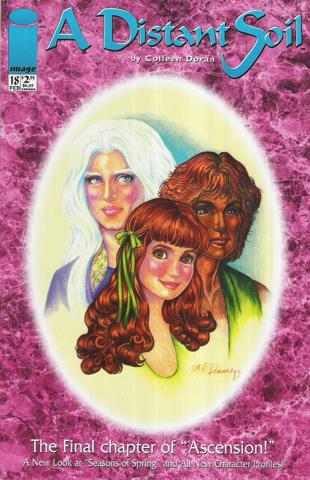 Read online A Distant Soil comic -  Issue #18 - 1