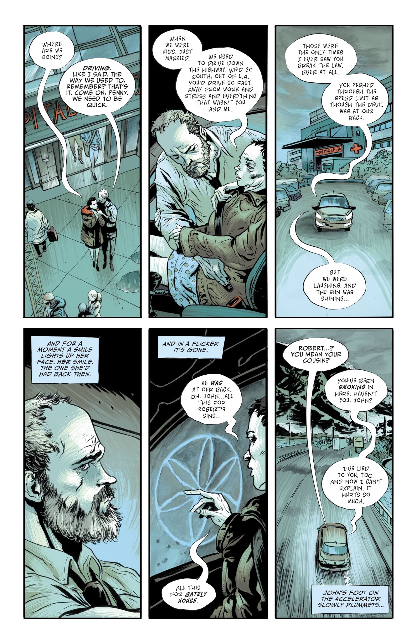 Read online Lucifer (2018) comic -  Issue #1 - 8