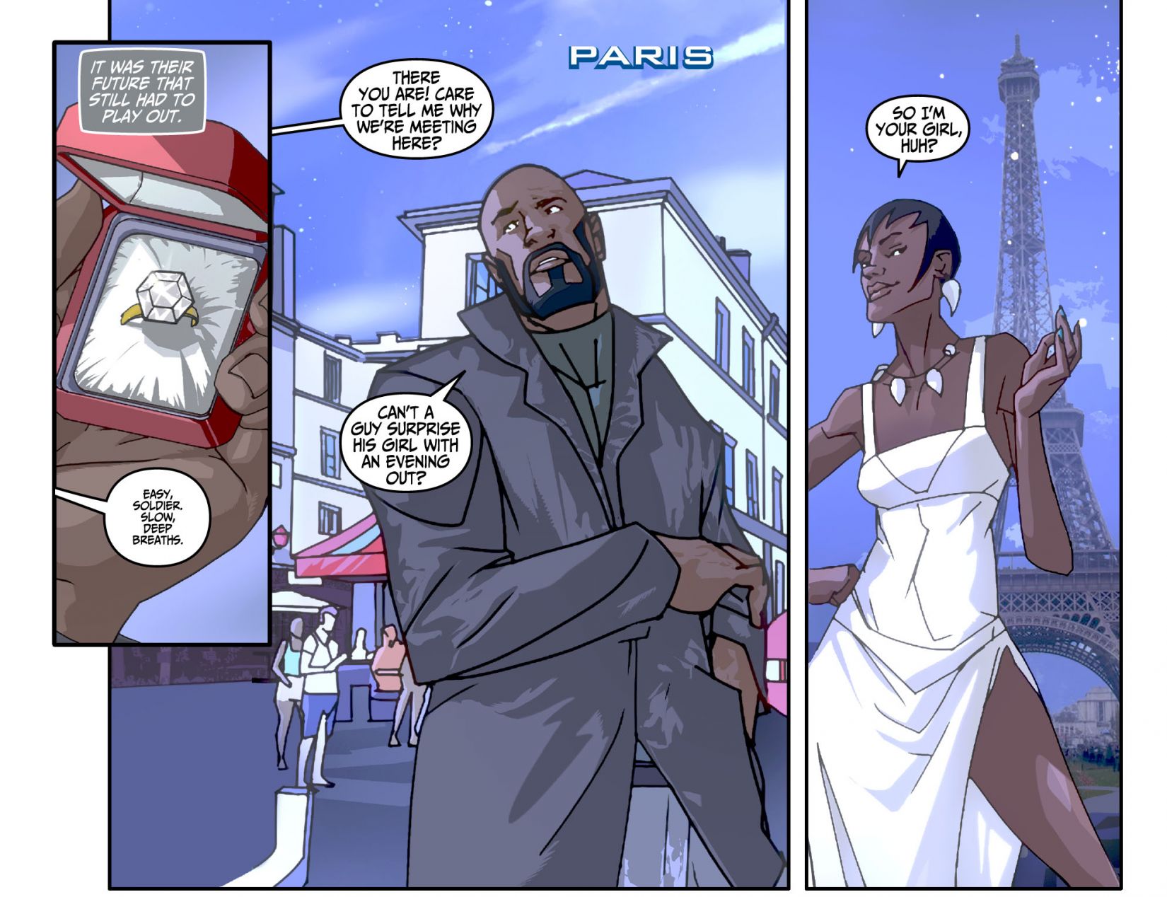 Read online Justice League Beyond comic -  Issue #7 - 11