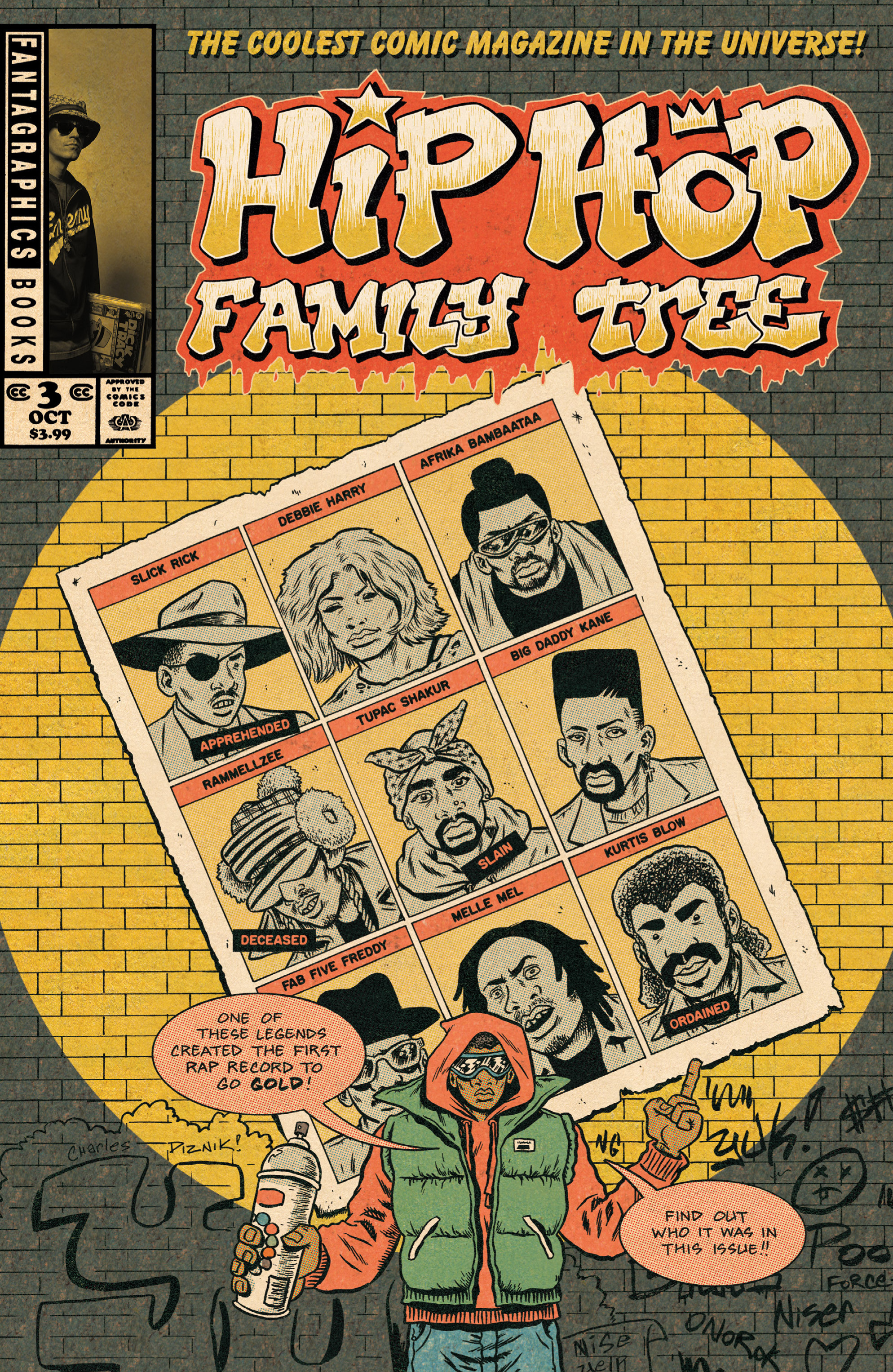 Read online Hip Hop Family Tree (2015) comic -  Issue #3 - 1